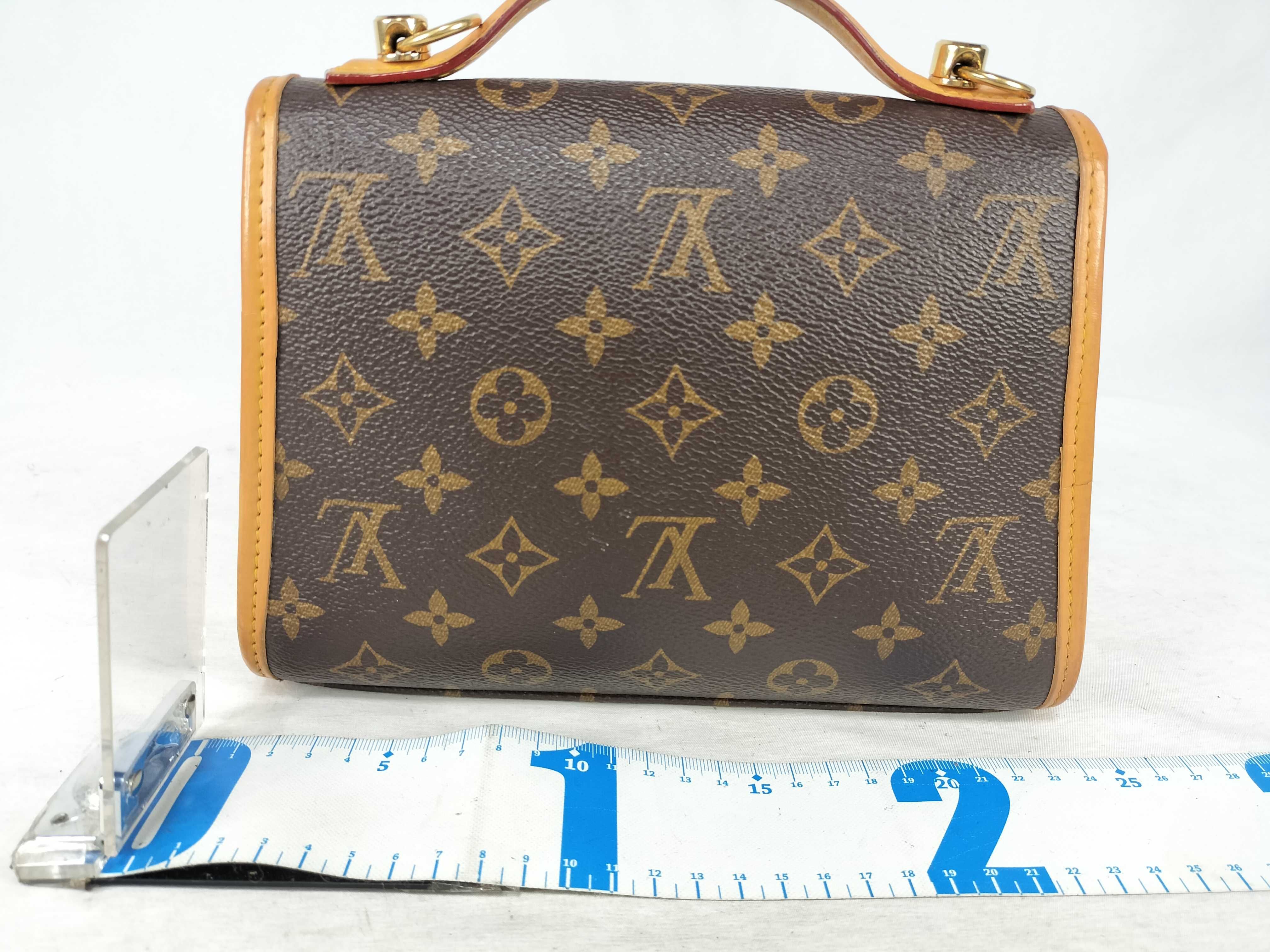 Monogram Louis Vuitton Handbag LV Ivy 2-Way Shoulder Bag — view 2