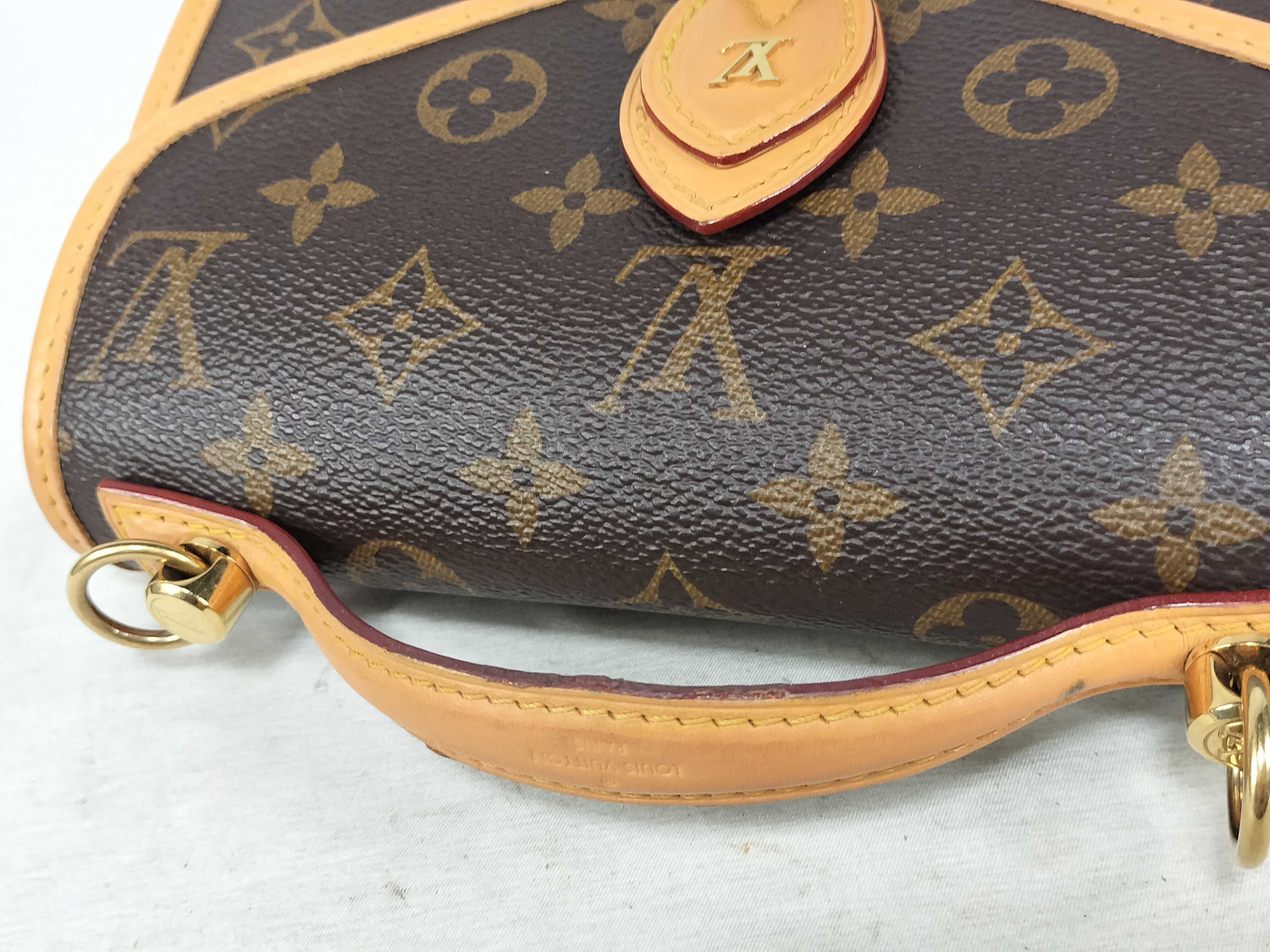 Monogram Louis Vuitton Handbag LV Ivy 2-Way Shoulder Bag — view 3