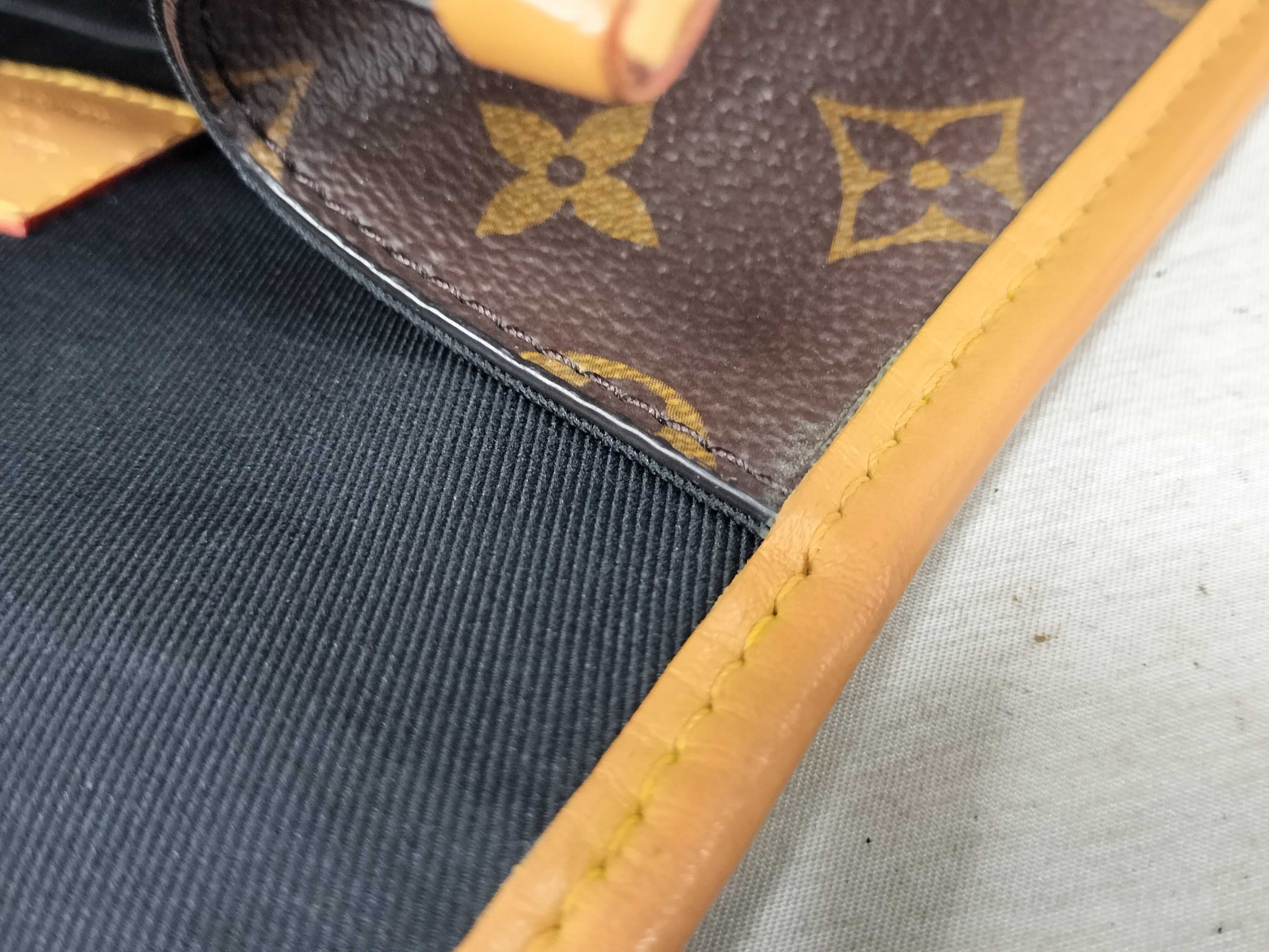 Monogram Louis Vuitton Handbag LV Ivy 2-Way Shoulder Bag — view 9