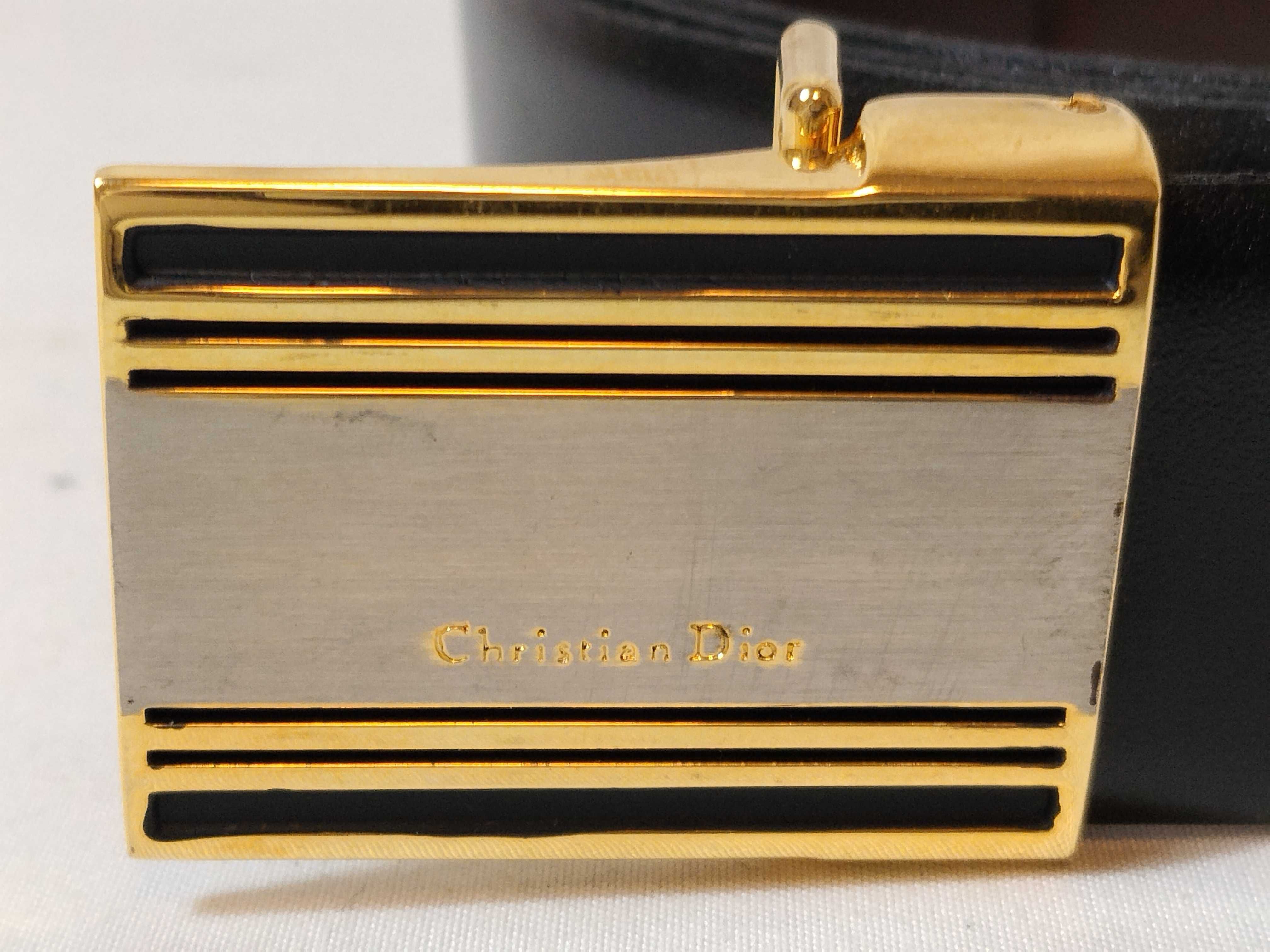Leather Belt with Buckle — view 2