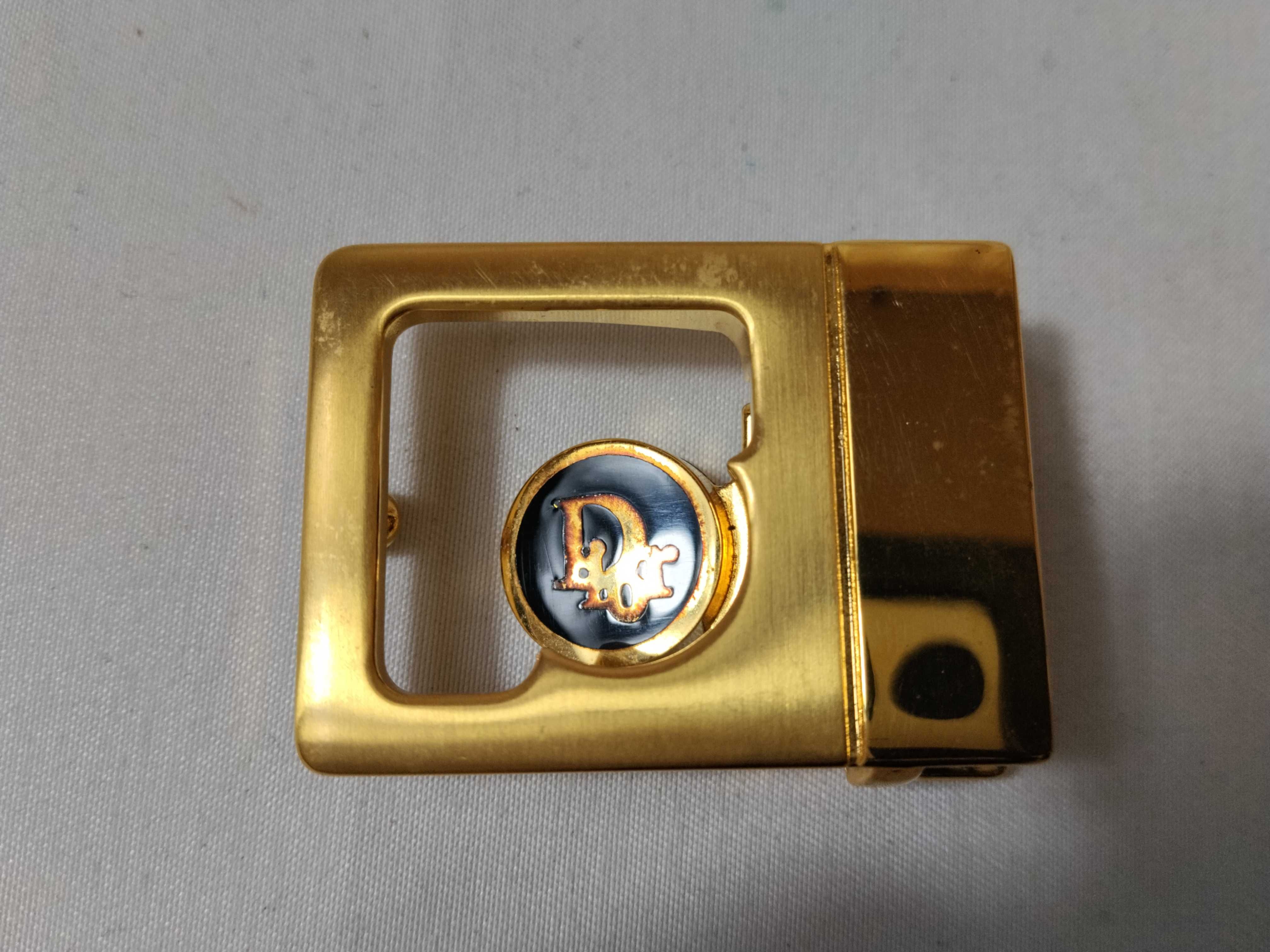 Leather Belt with Buckle — view 6