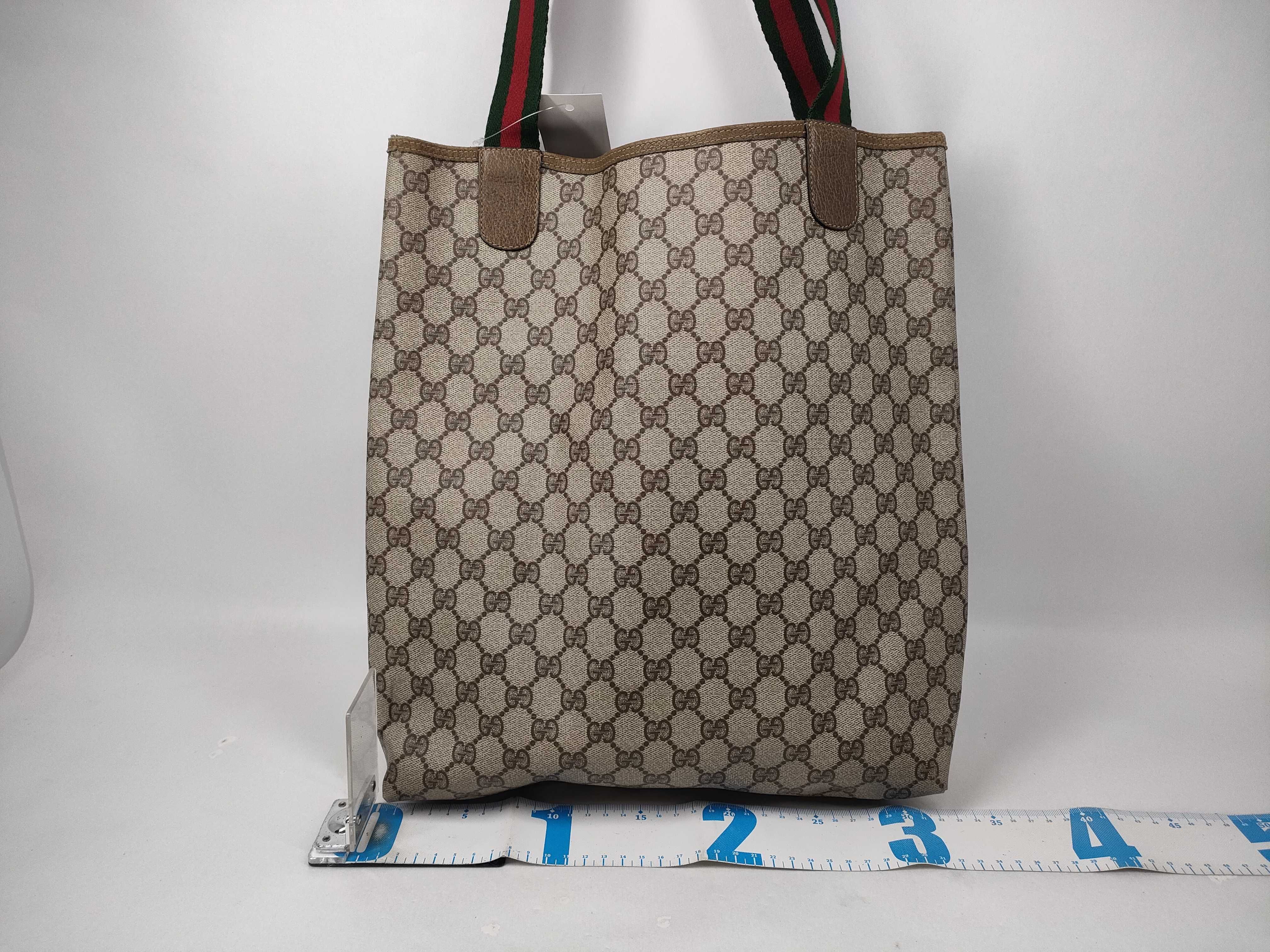 GG Supreme 39 02 003 Sherry Line Tote Bag — view 2