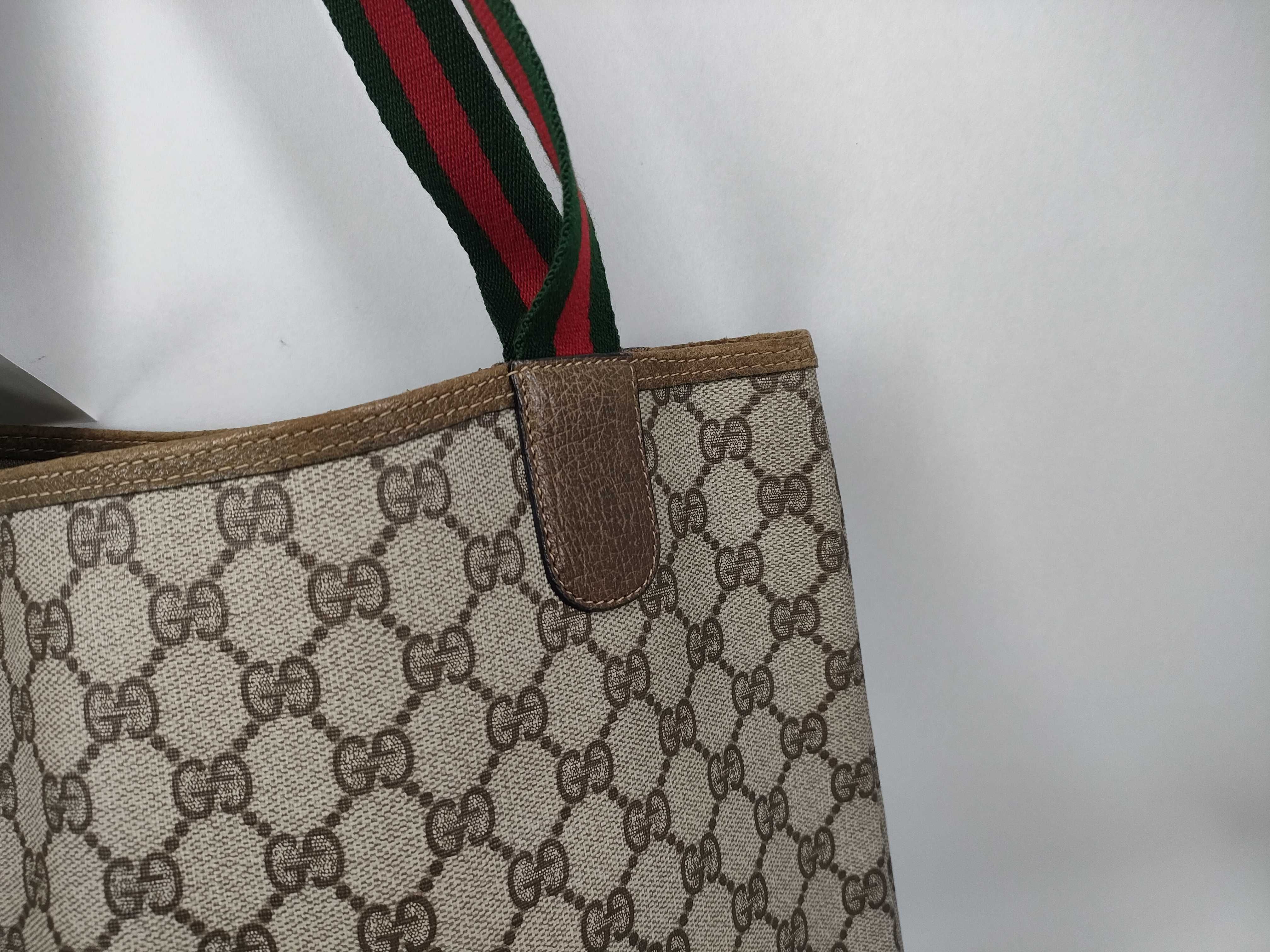 GG Supreme 39 02 003 Sherry Line Tote Bag — view 3