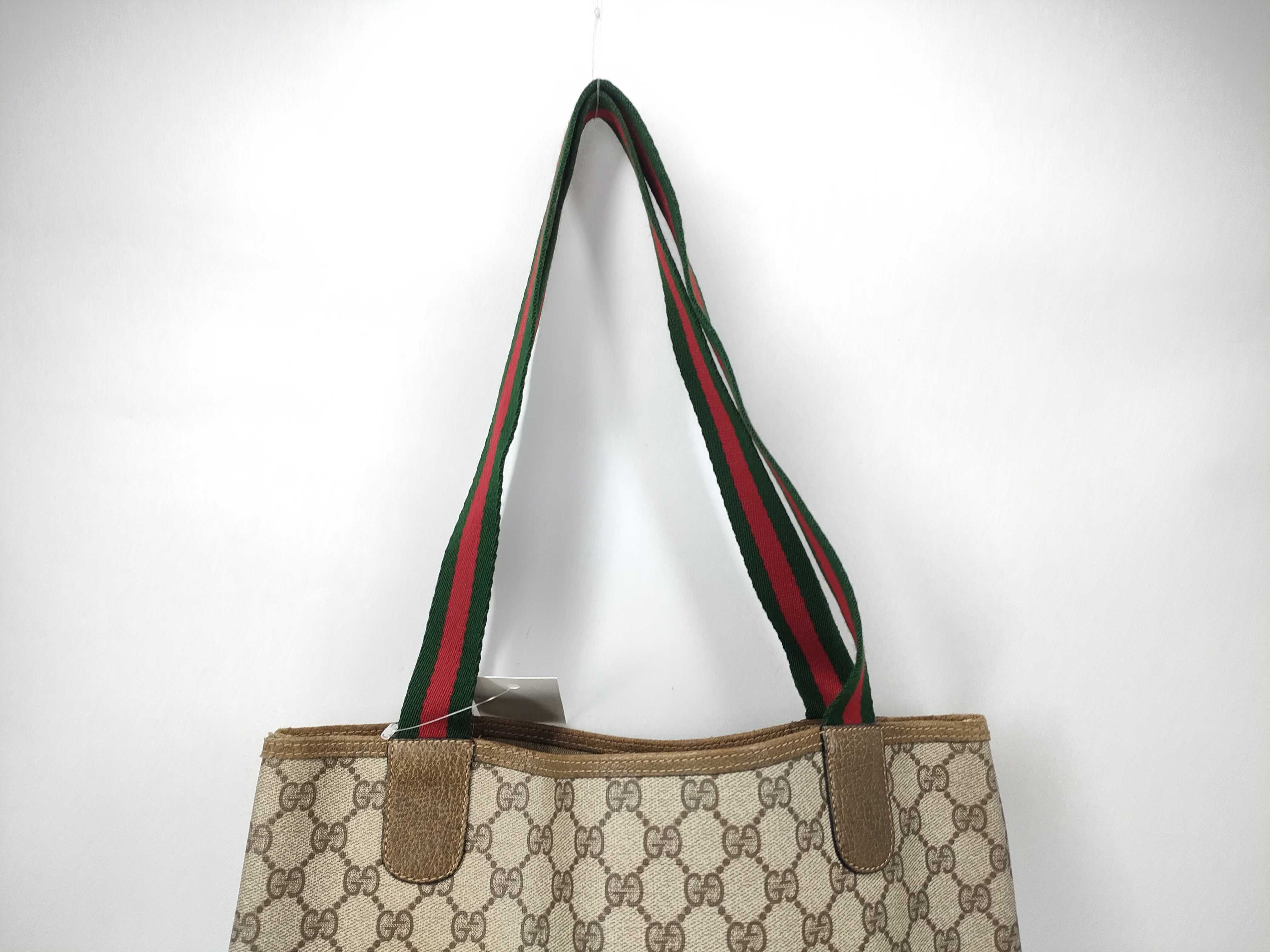 GG Supreme 39 02 003 Sherry Line Tote Bag — view 4