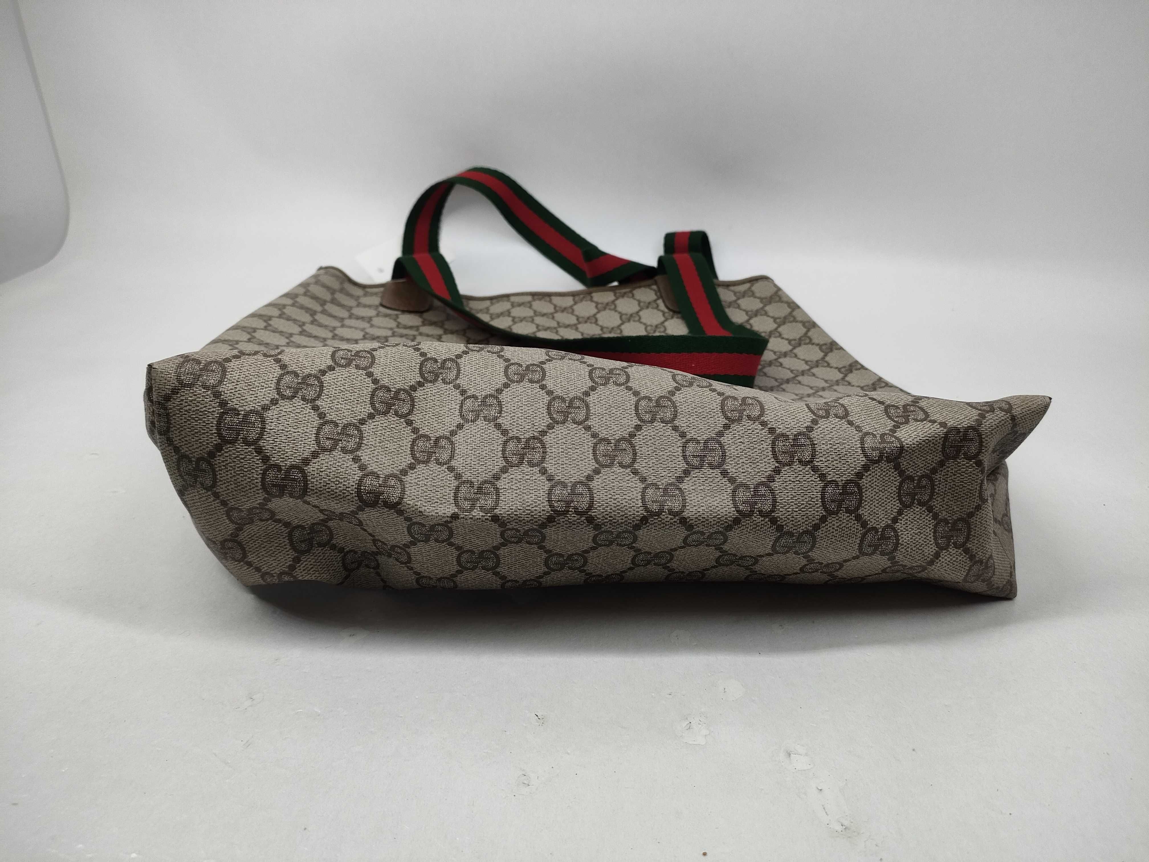 GG Supreme 39 02 003 Sherry Line Tote Bag — view 7