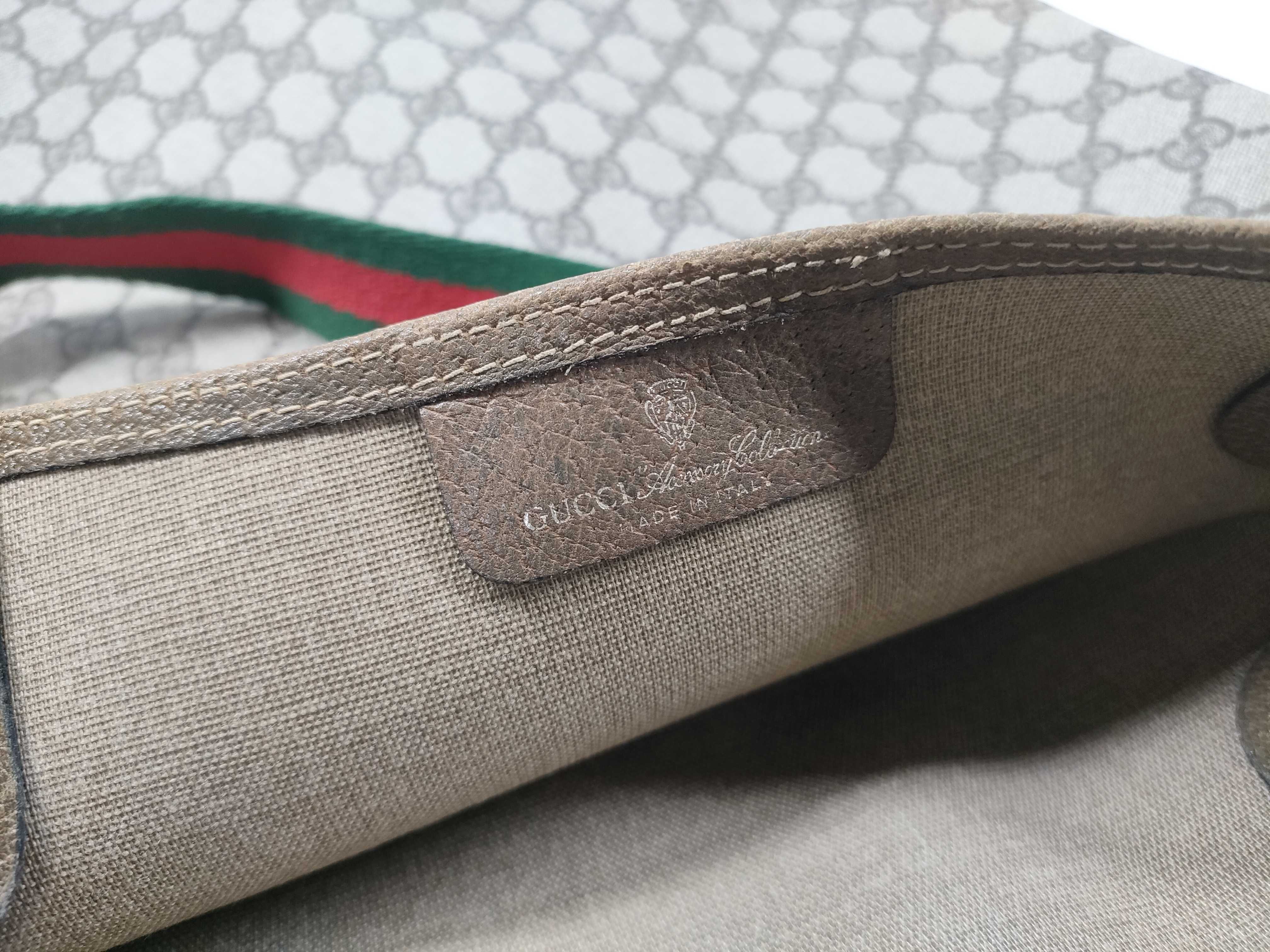 GG Supreme 39 02 003 Sherry Line Tote Bag — view 10