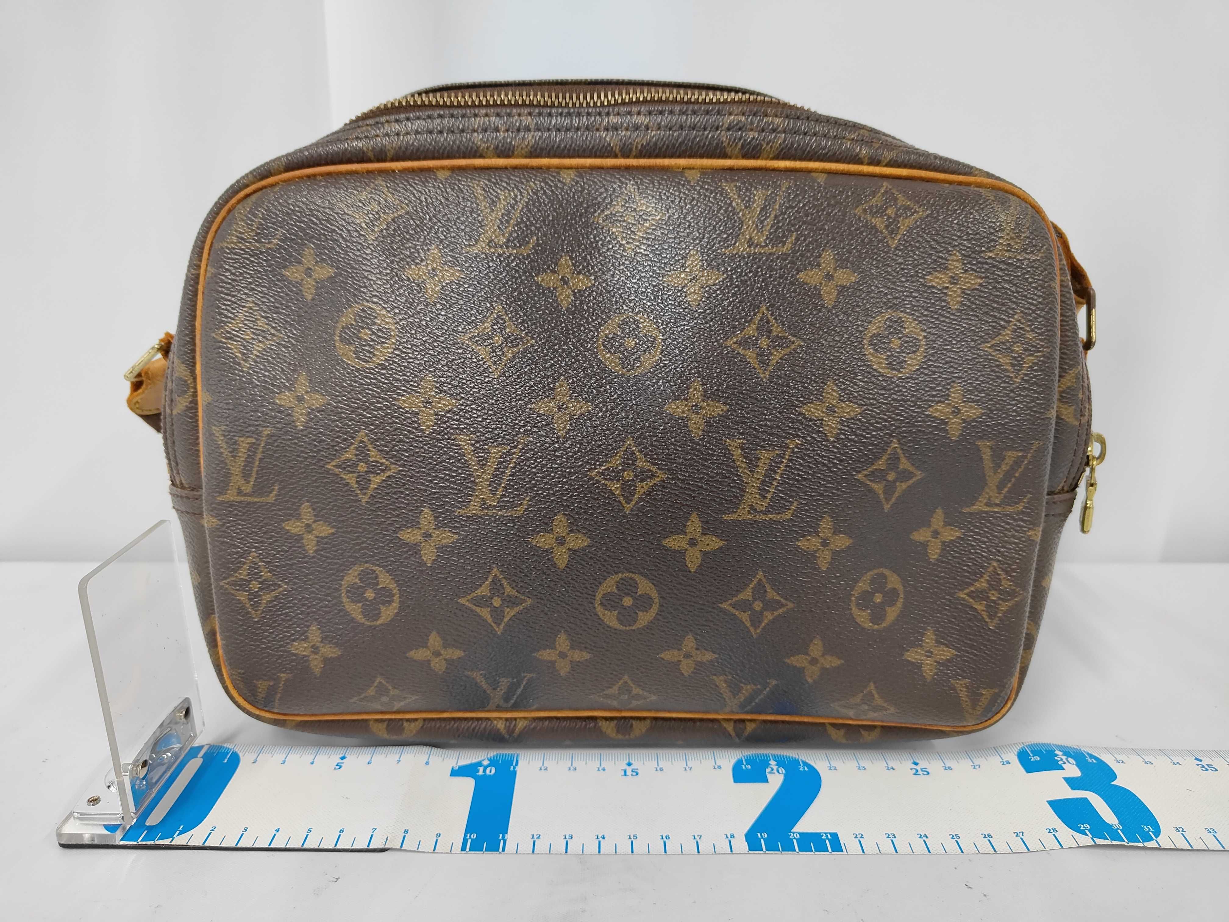Monogram Reporter Shoulder Bag — view 2