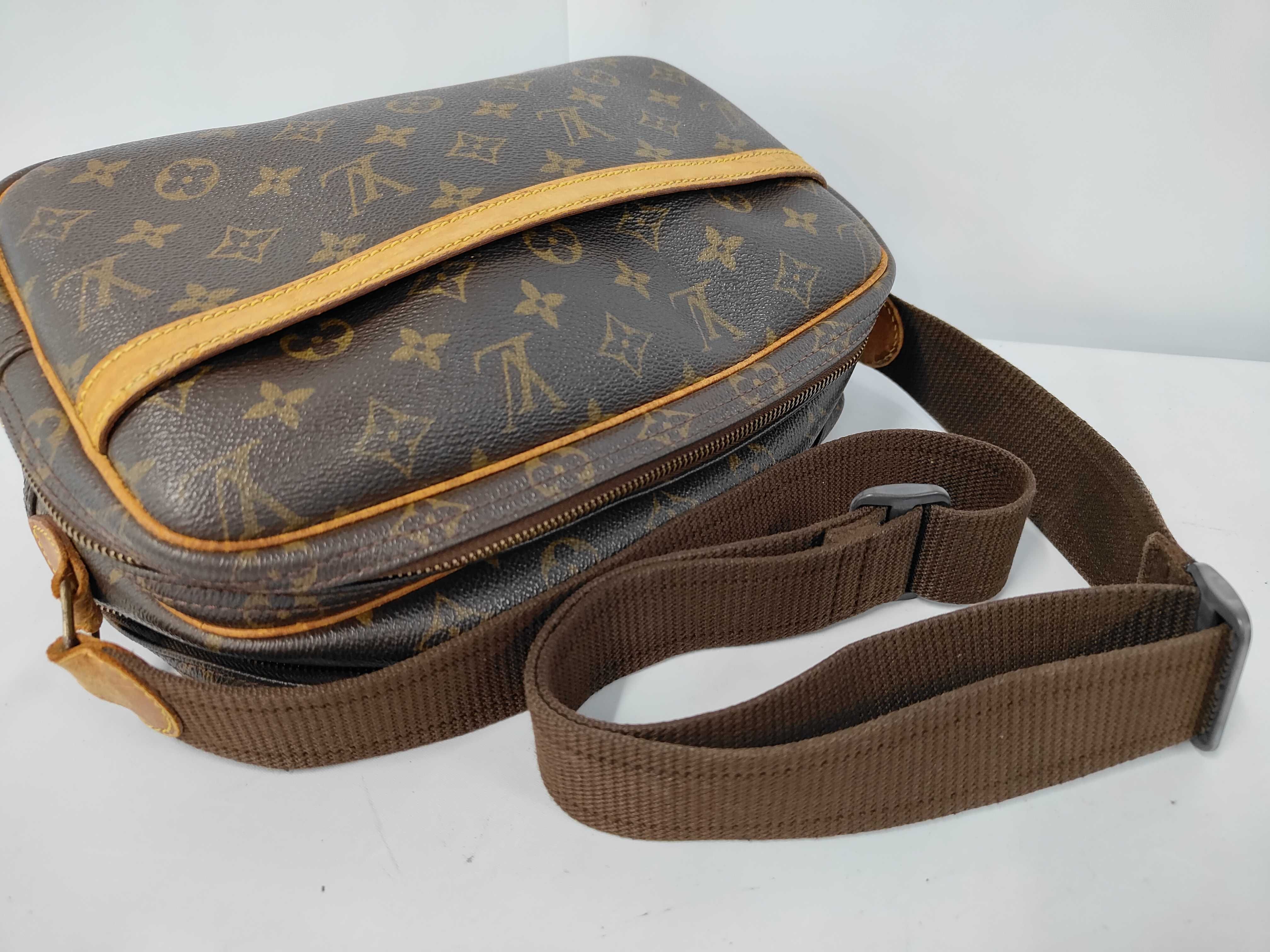 Monogram Reporter Shoulder Bag — view 3