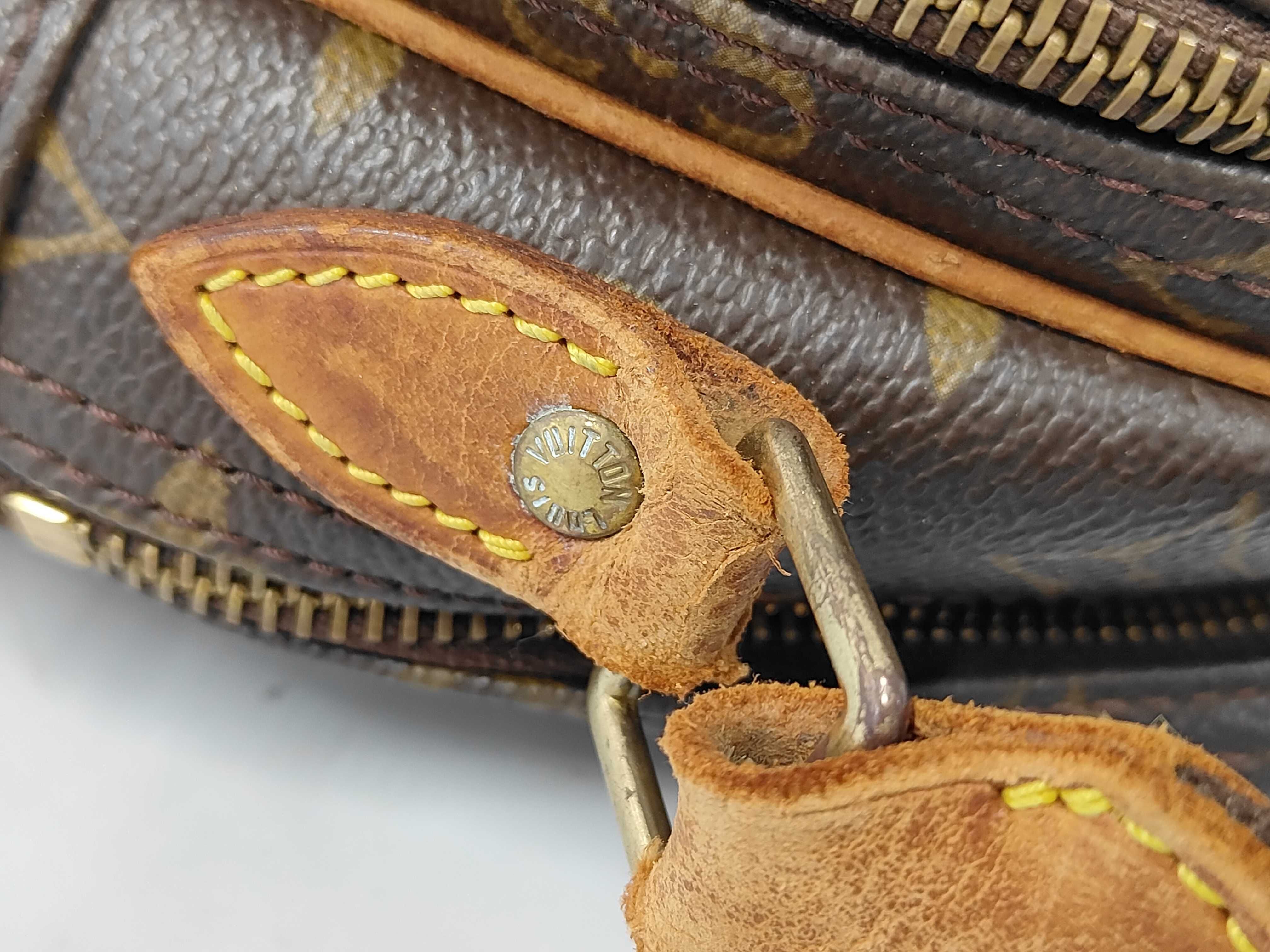 Monogram Reporter Shoulder Bag — view 5