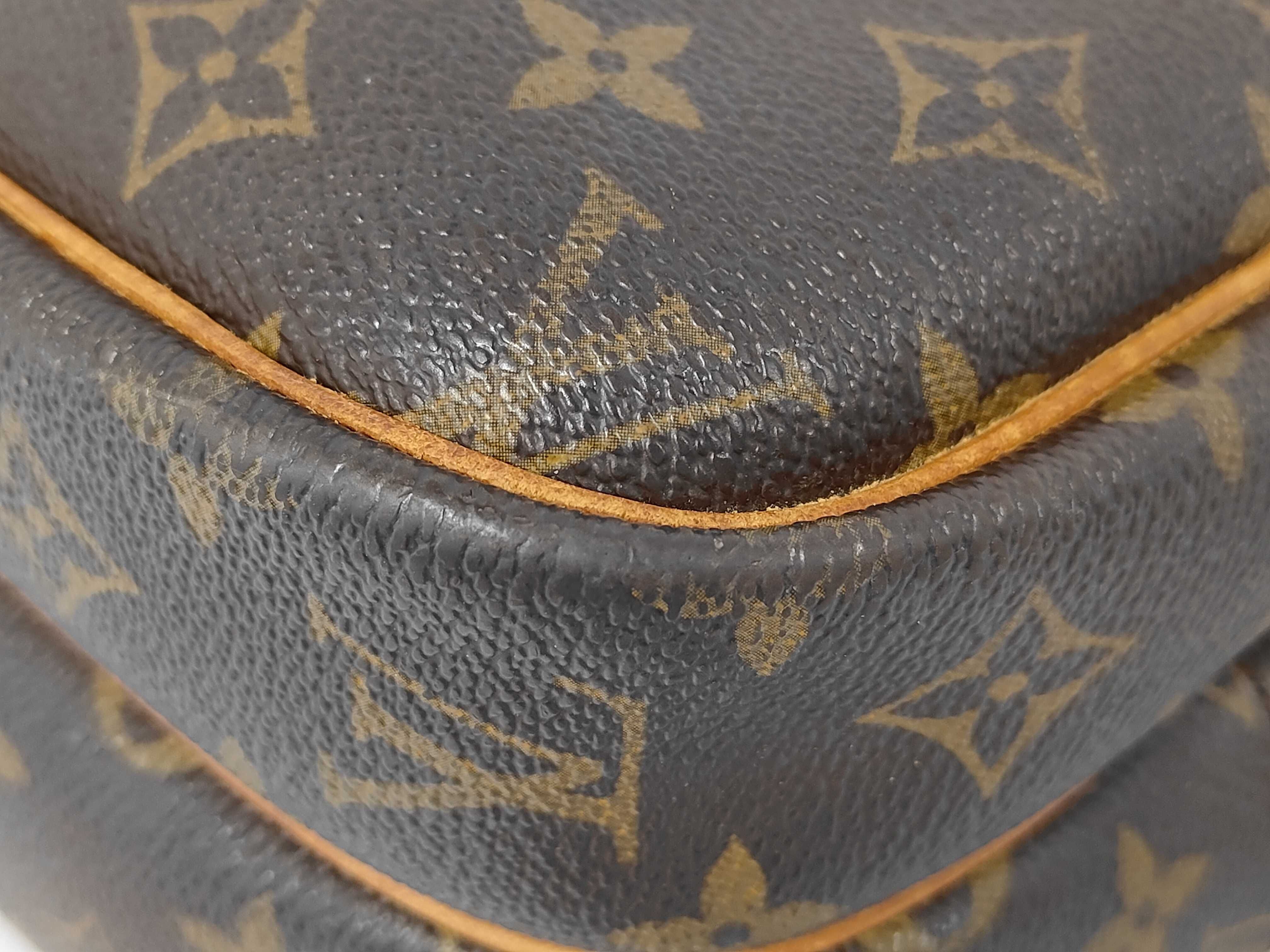 Monogram Reporter Shoulder Bag — view 6