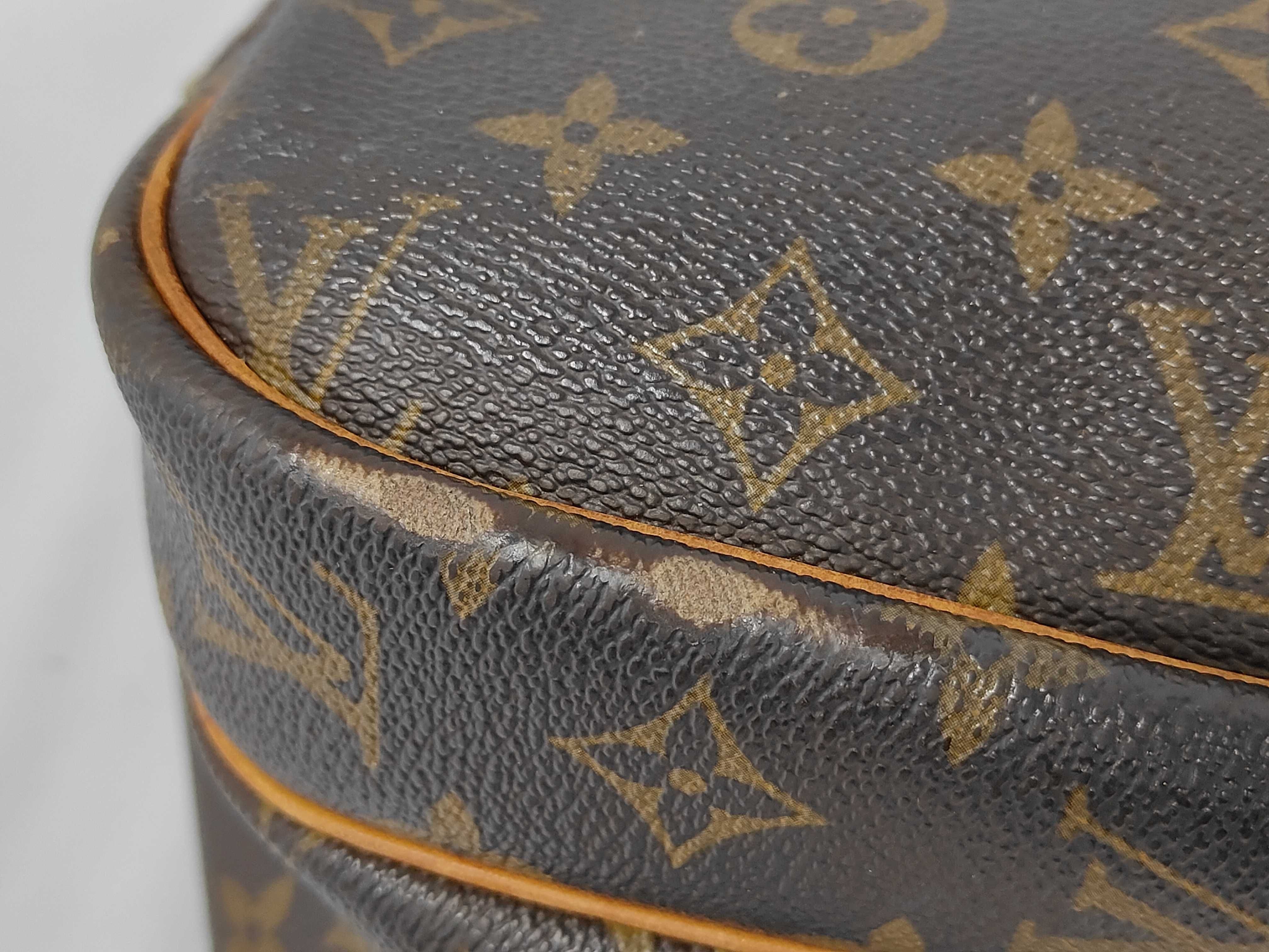 Monogram Reporter Shoulder Bag — view 8