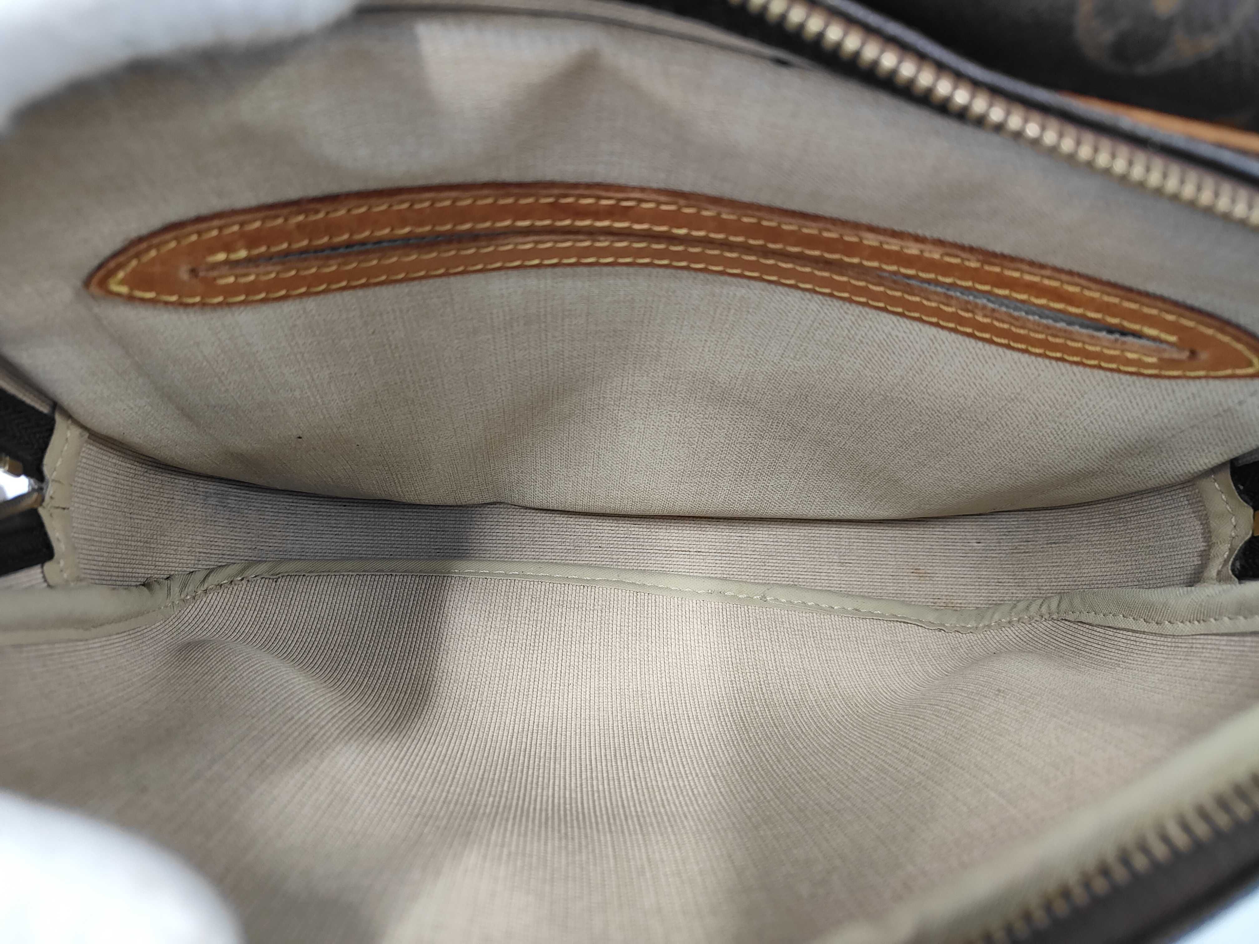 Monogram Reporter Shoulder Bag — view 9