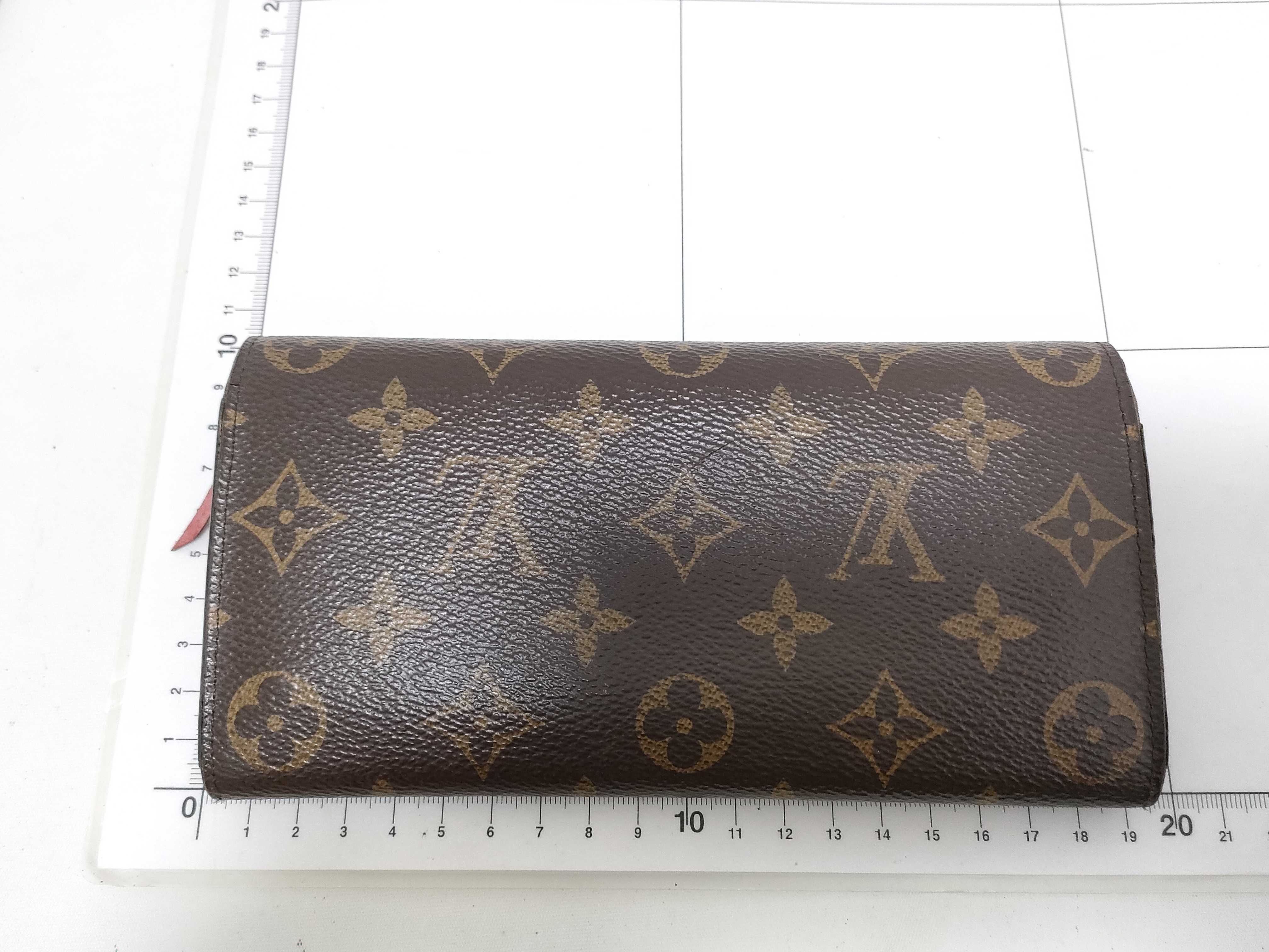 Monogram Louis Vuitton Monogram Long Wallet — view 2