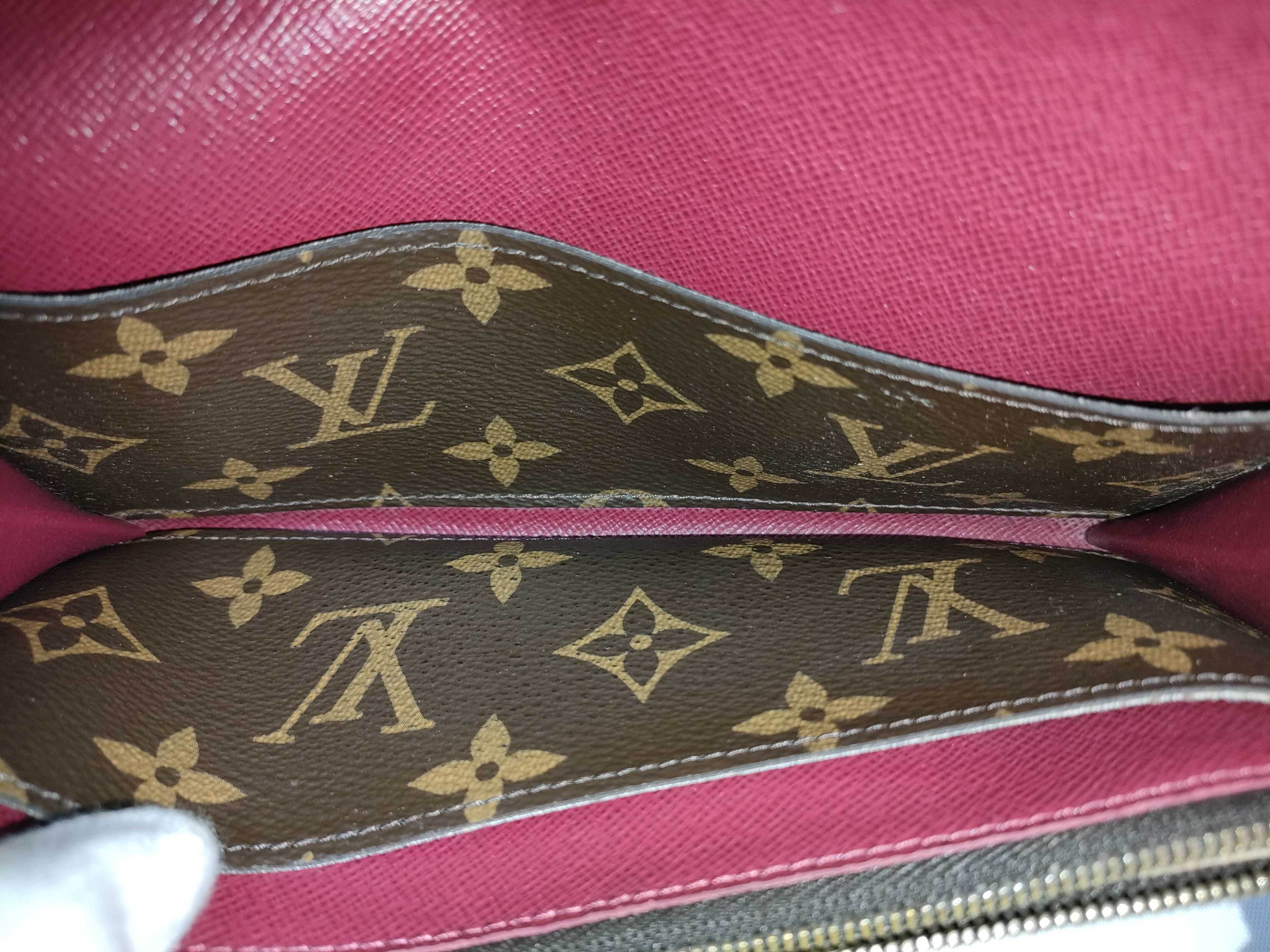 Monogram Louis Vuitton Monogram Long Wallet — view 13