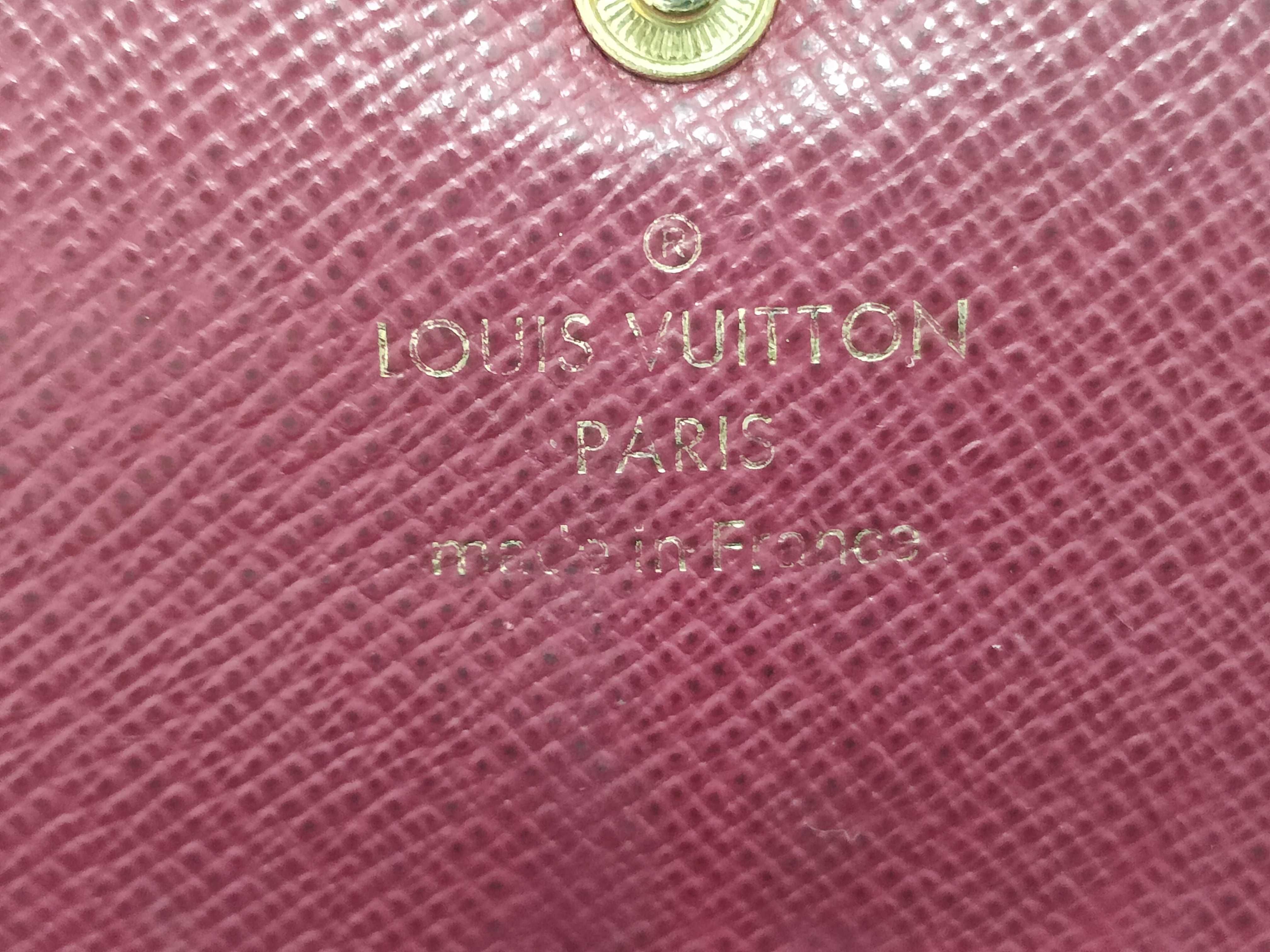 Monogram Louis Vuitton Monogram Long Wallet — view 14