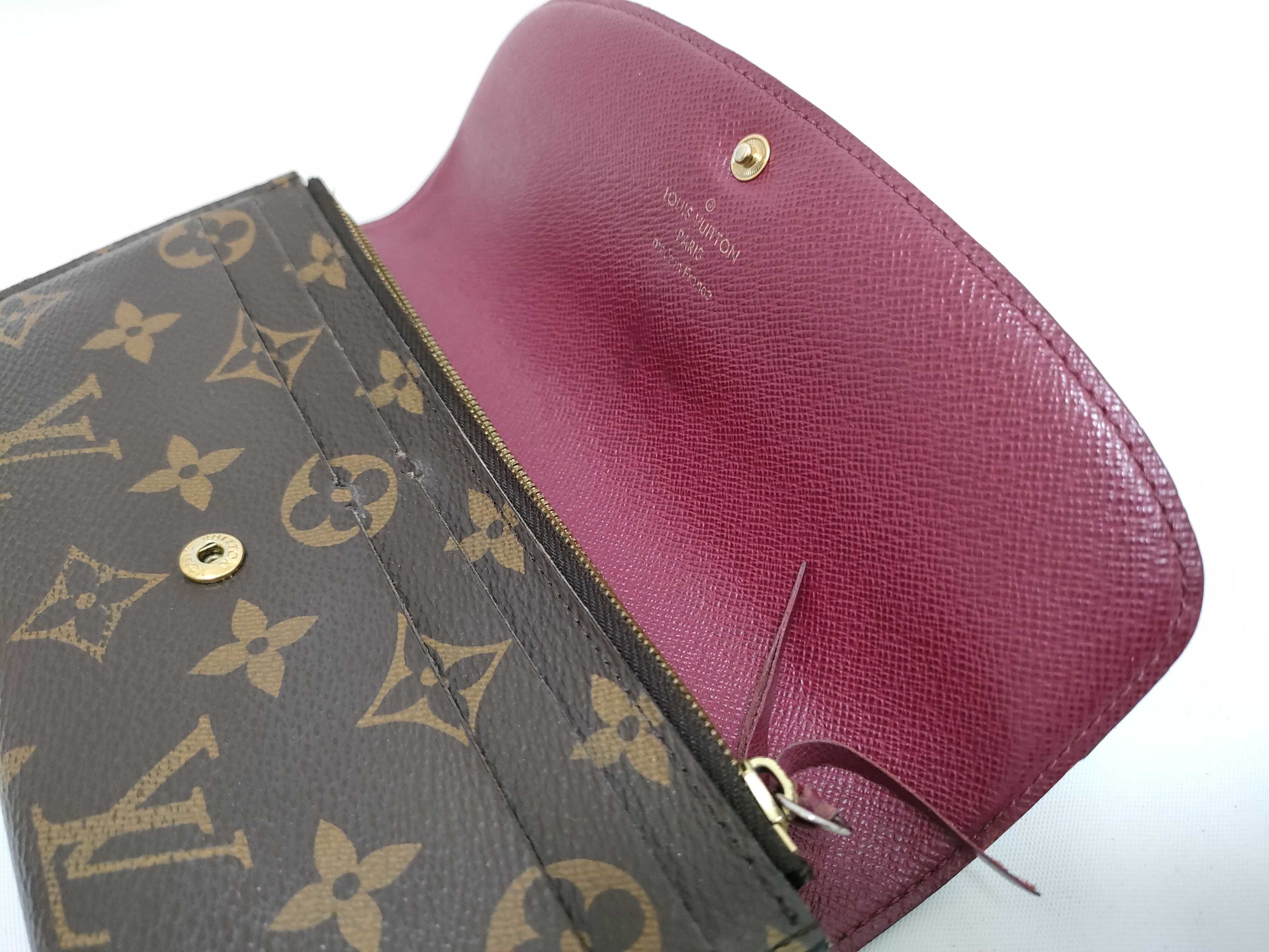 Monogram Louis Vuitton Monogram Long Wallet — view 15