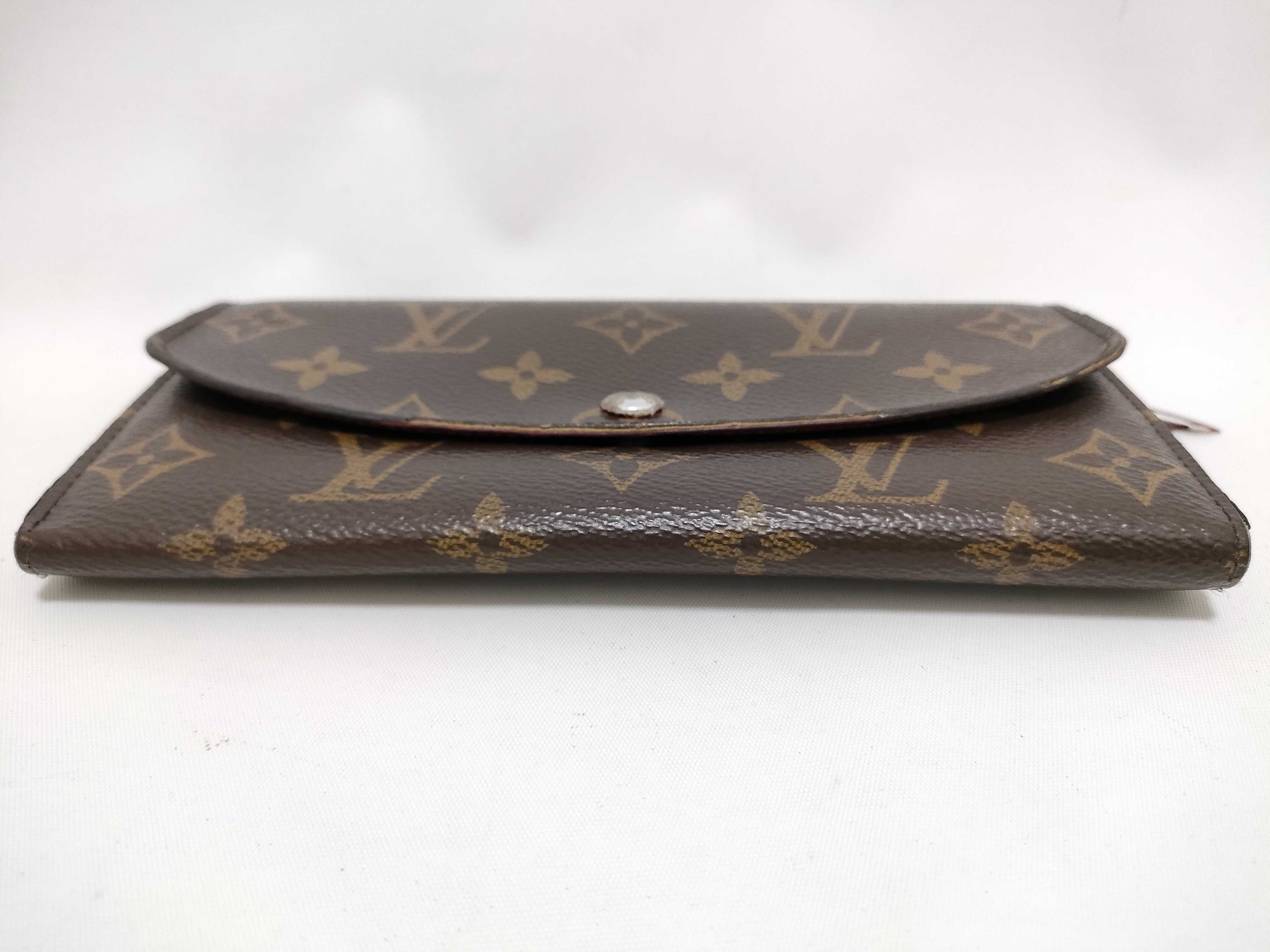 Monogram Louis Vuitton Monogram Long Wallet — view 3