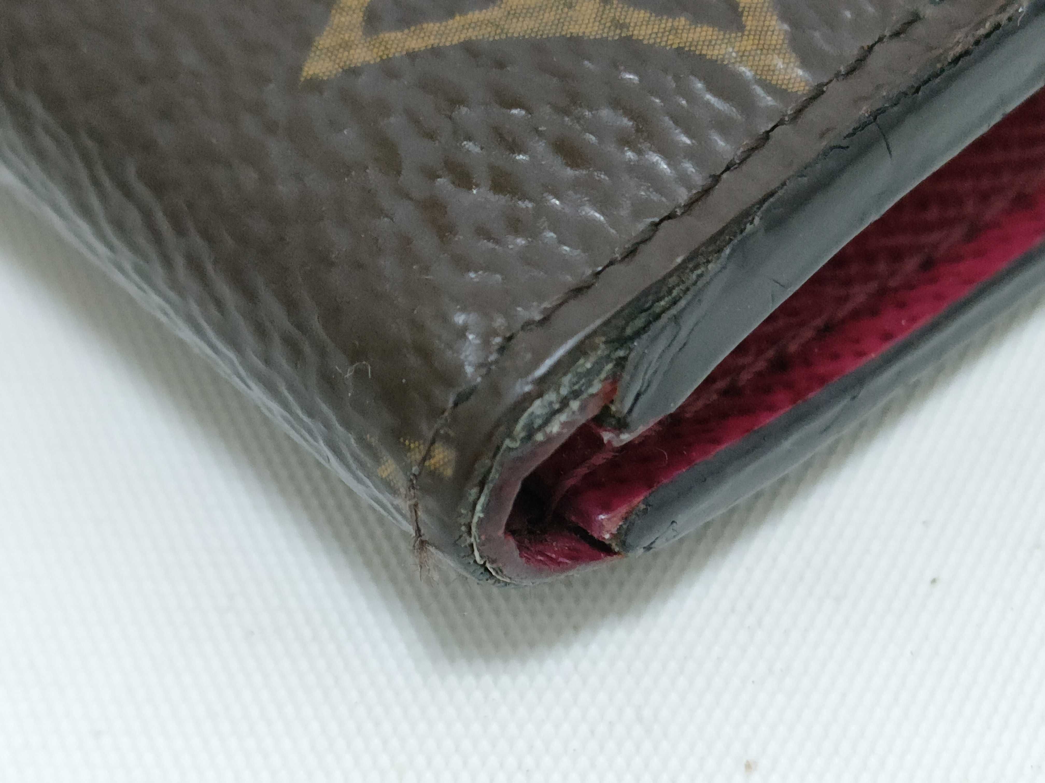 Monogram Louis Vuitton Monogram Long Wallet — view 4