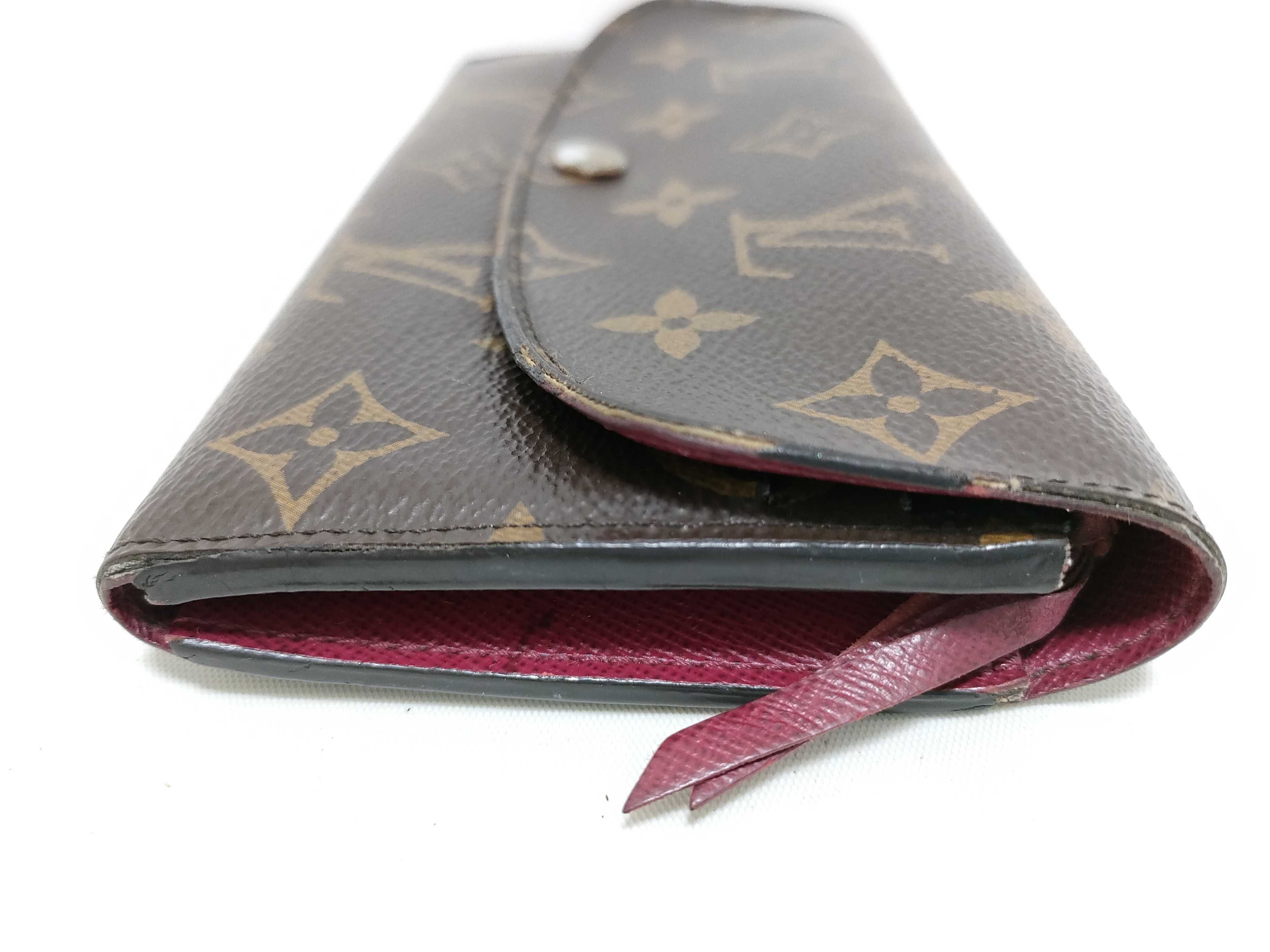 Monogram Louis Vuitton Monogram Long Wallet — view 5
