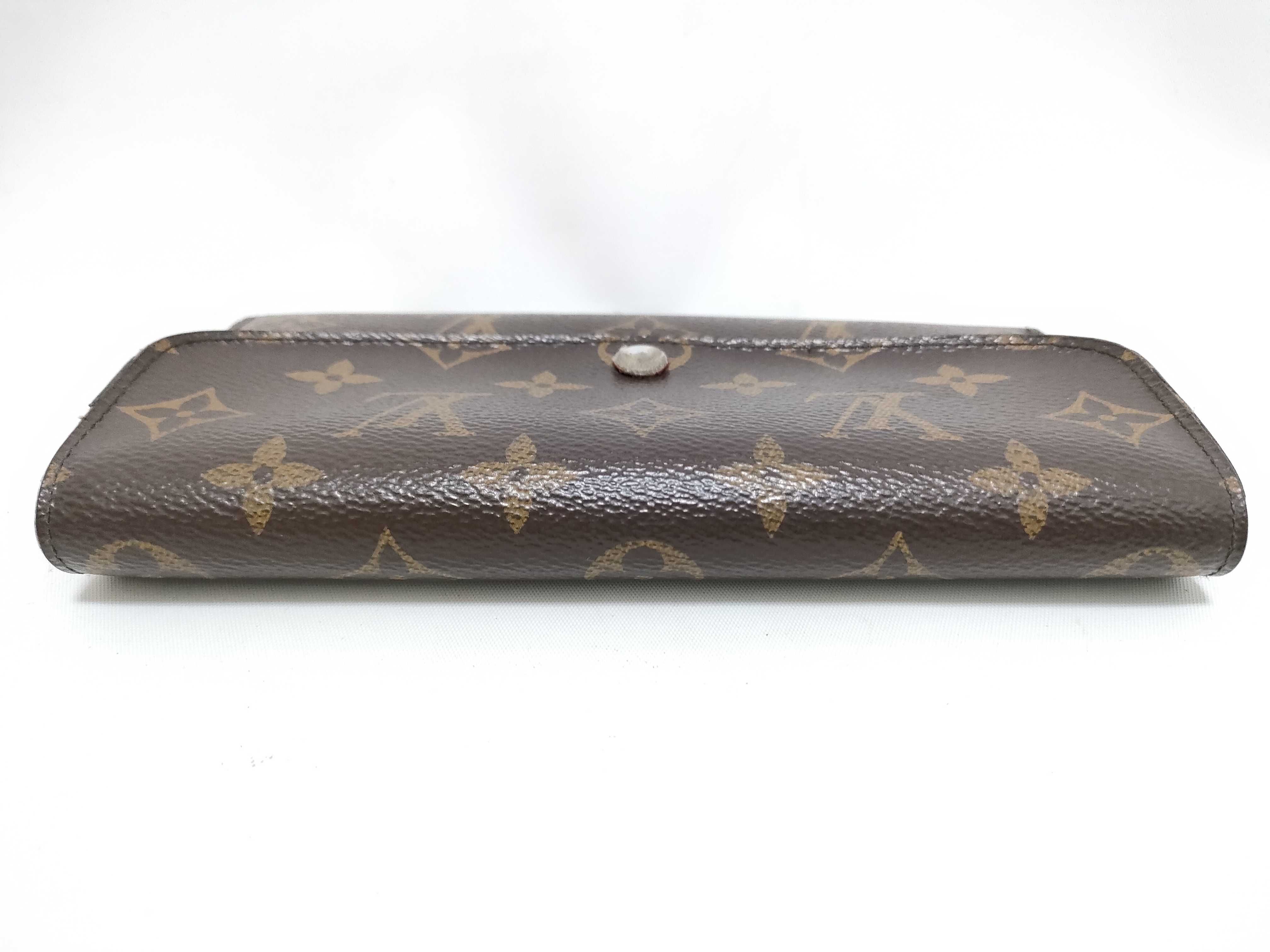 Monogram Louis Vuitton Monogram Long Wallet — view 6