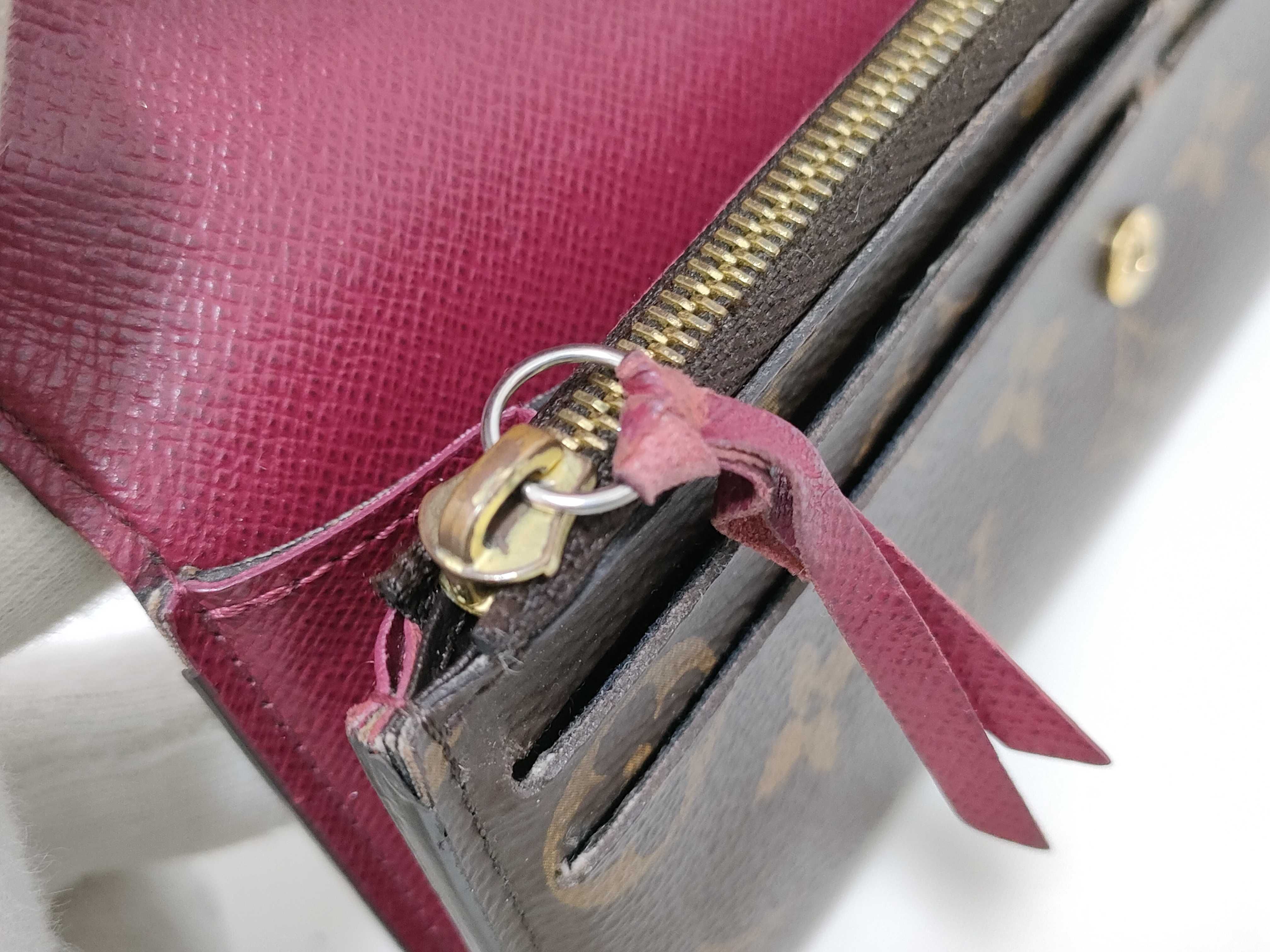 Monogram Louis Vuitton Monogram Long Wallet — view 8