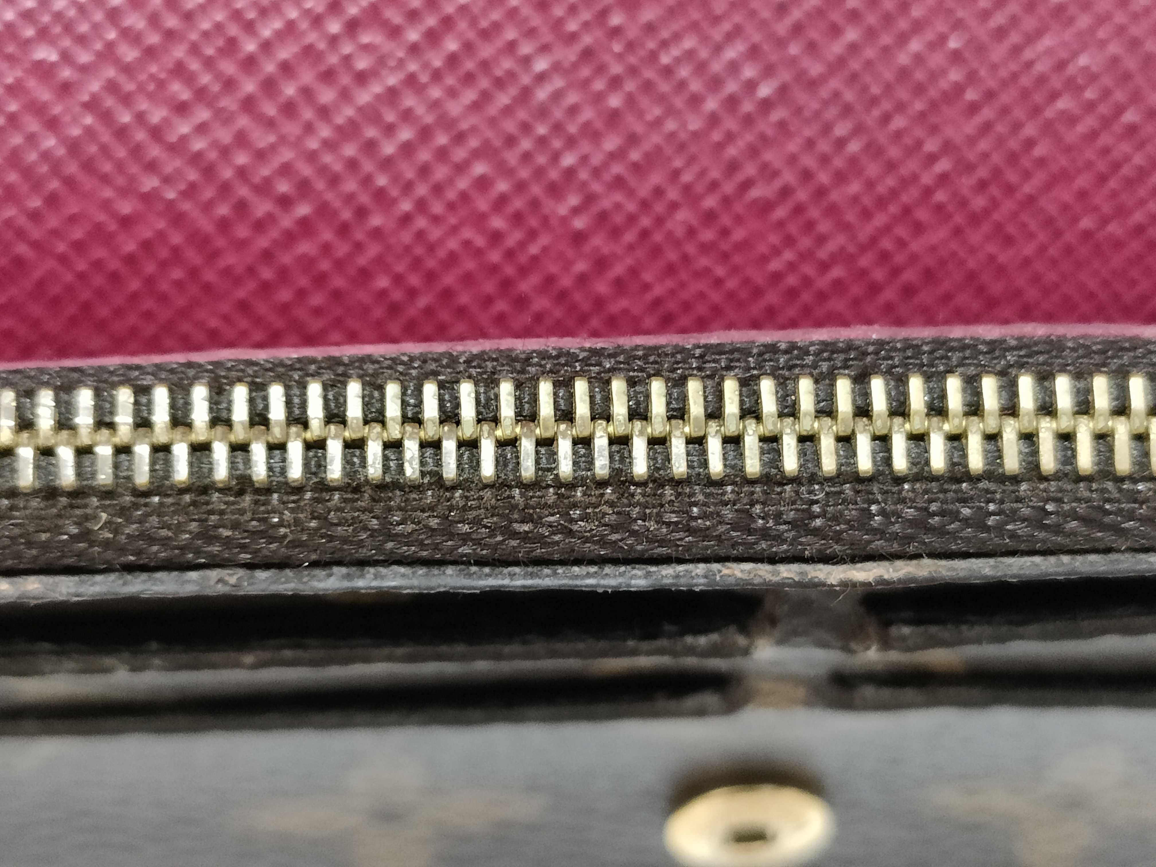Monogram Louis Vuitton Monogram Long Wallet — view 9