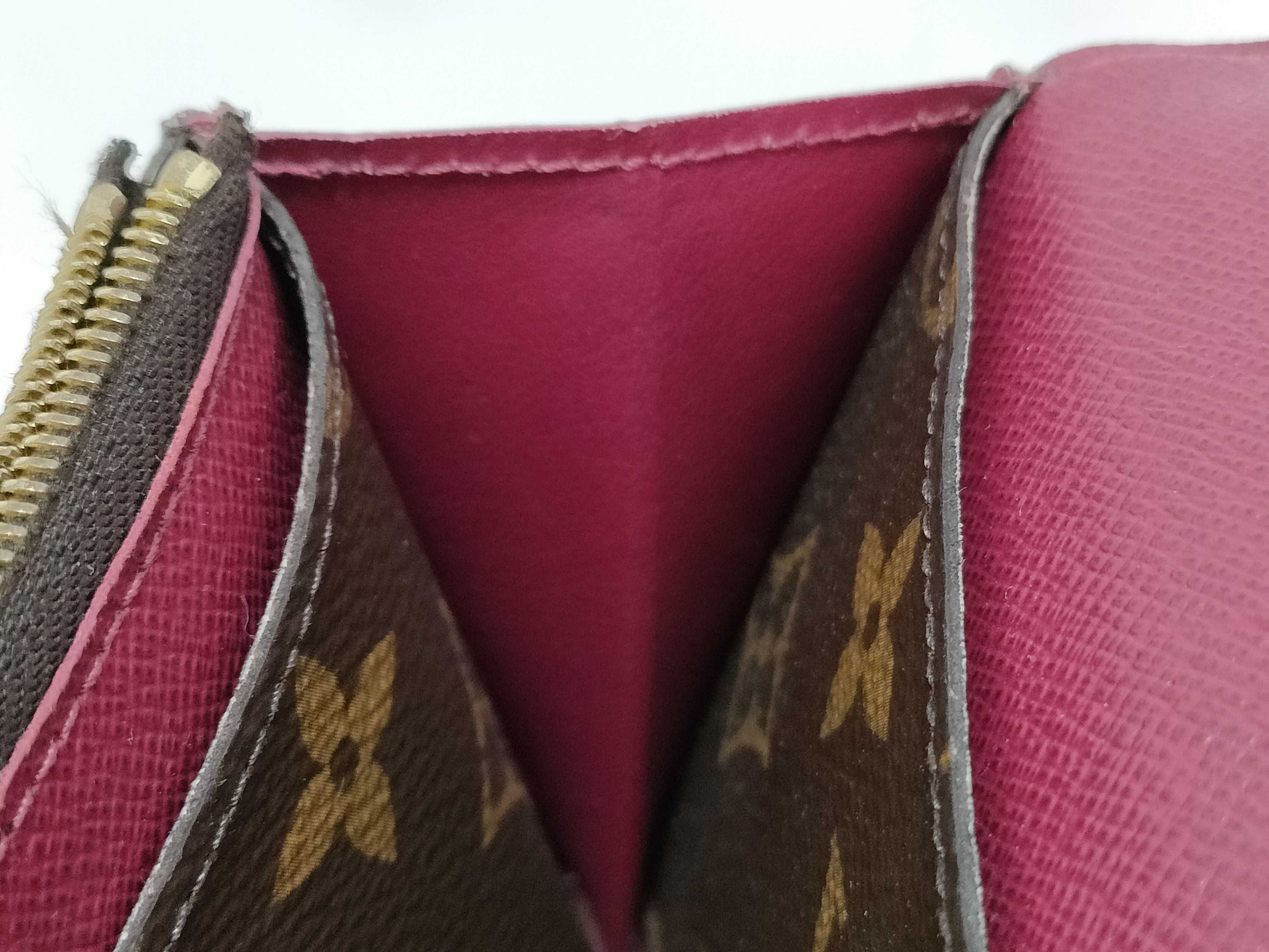 Monogram Louis Vuitton Monogram Long Wallet — view 10