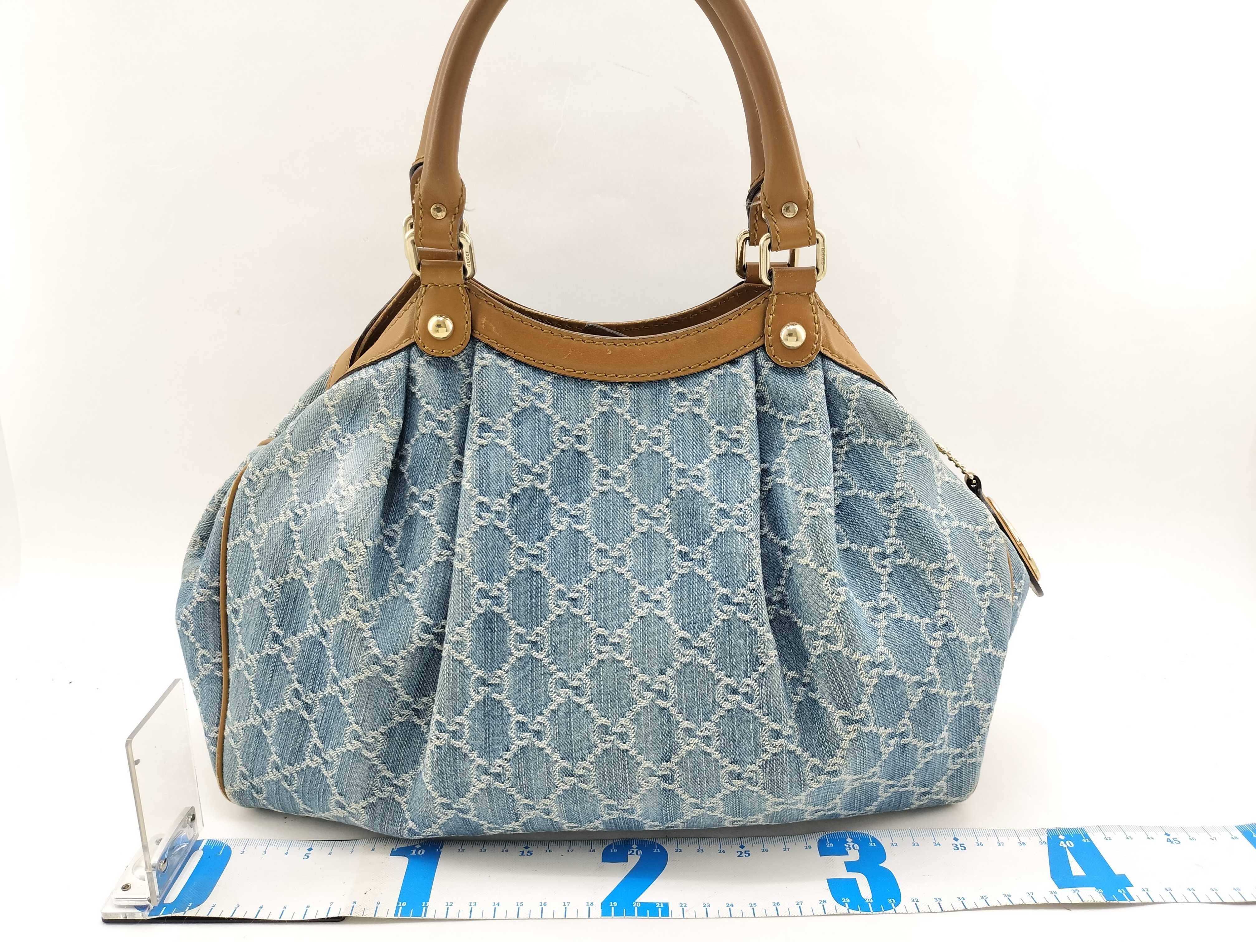 GG denim Sukey handbag — view 2