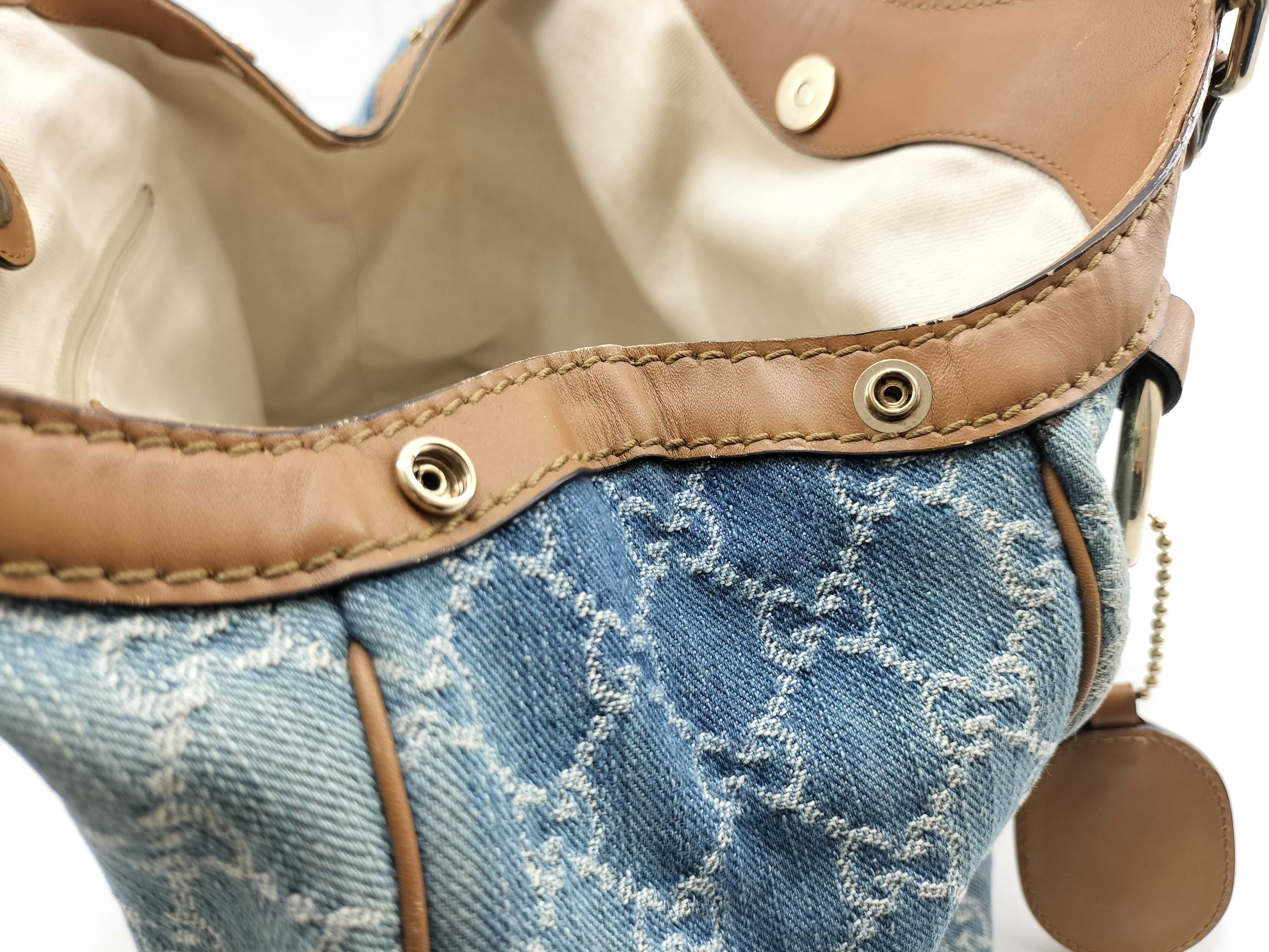 GG denim Sukey handbag — view 14