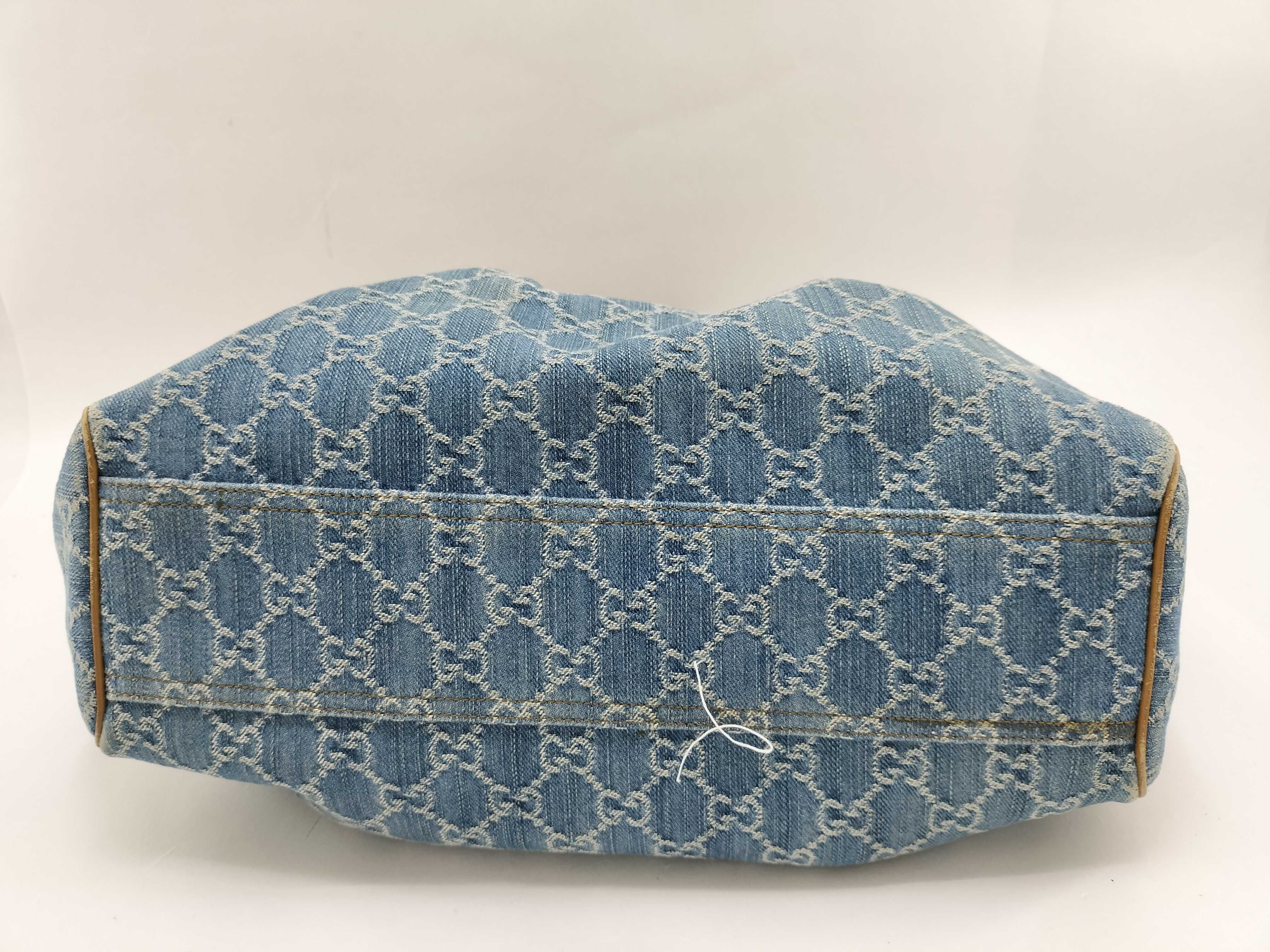 GG denim Sukey handbag — view 4