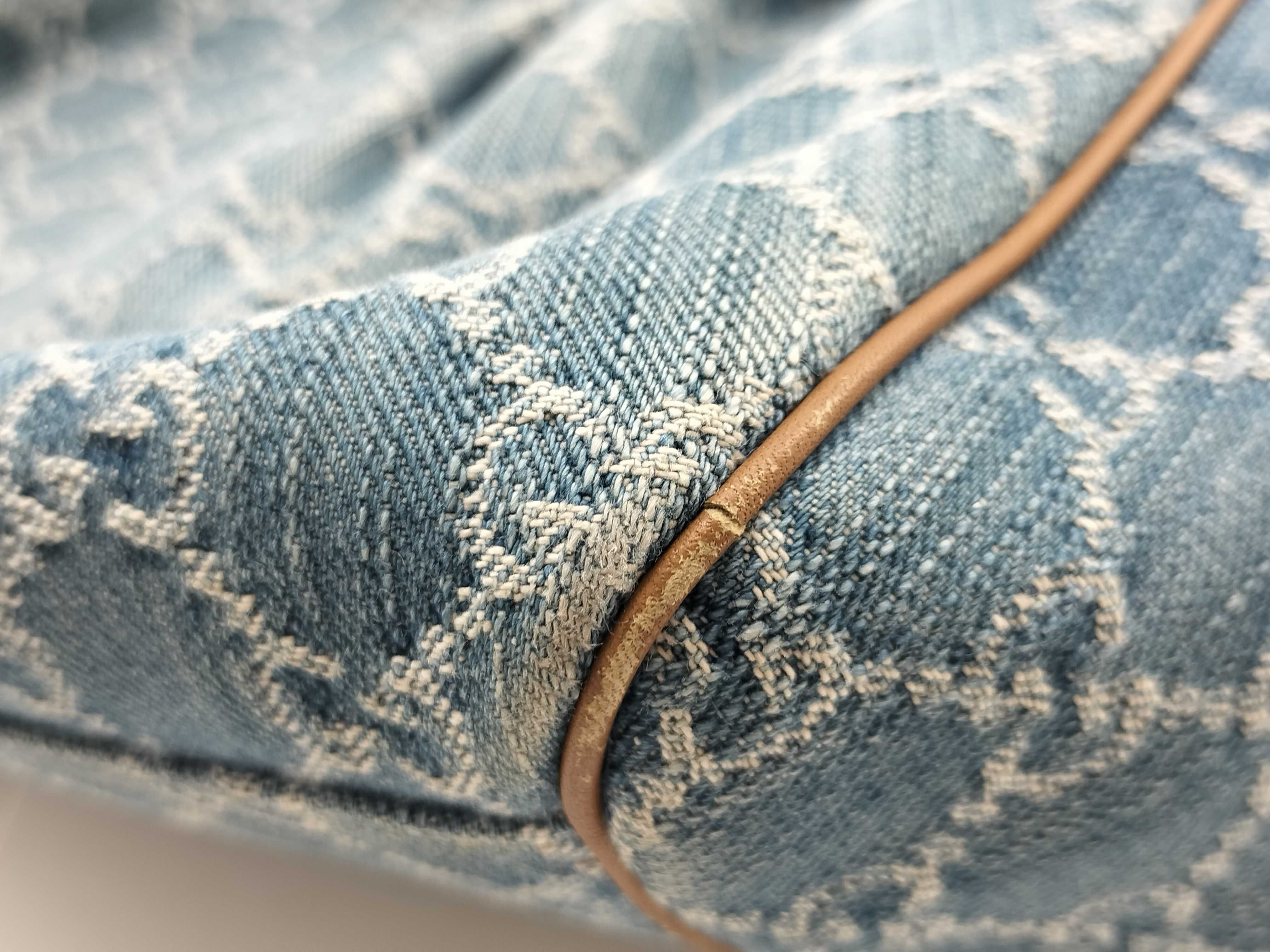 GG denim Sukey handbag — view 5