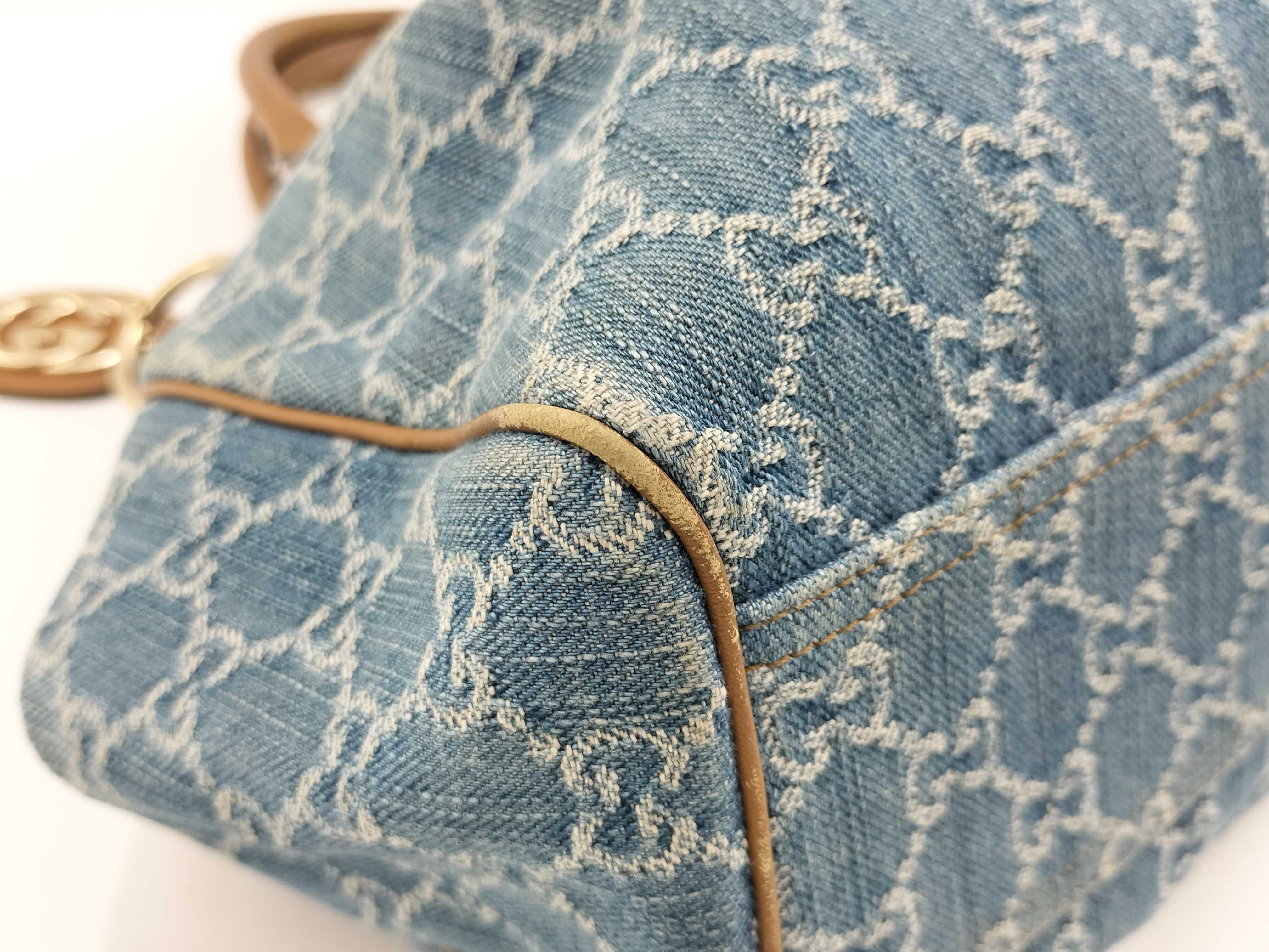 GG denim Sukey handbag — view 6