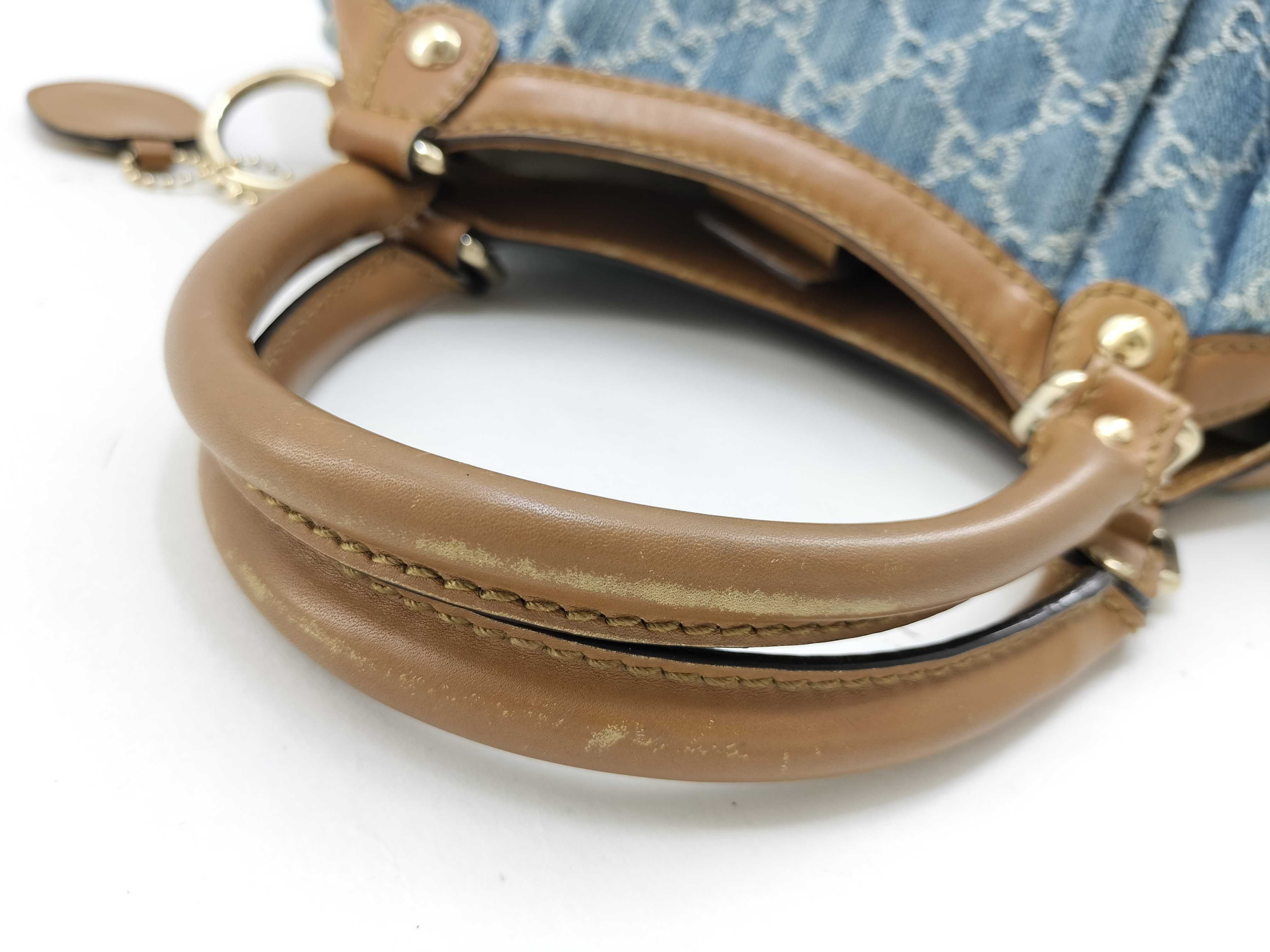 GG denim Sukey handbag — view 7