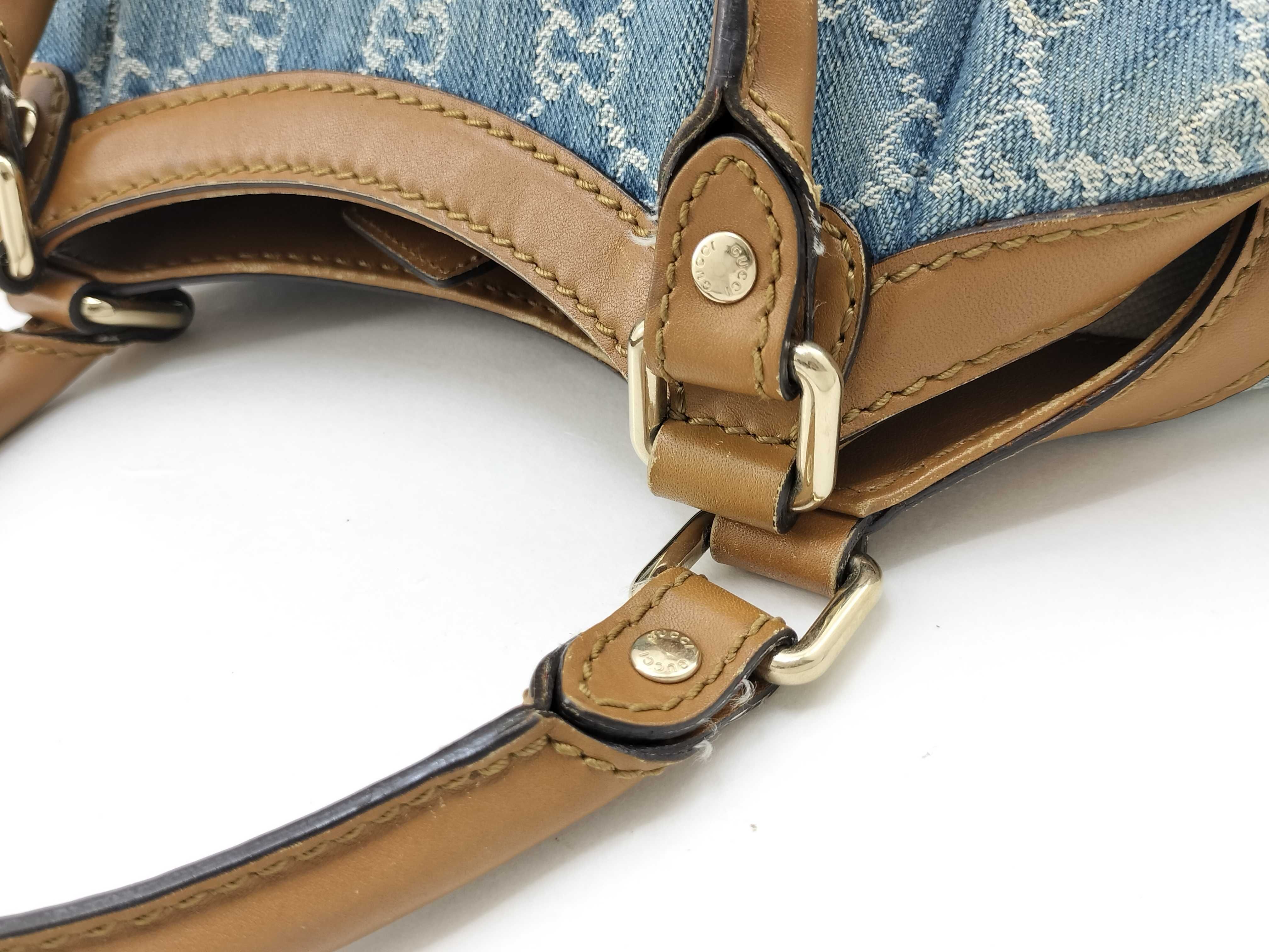 GG denim Sukey handbag — view 8