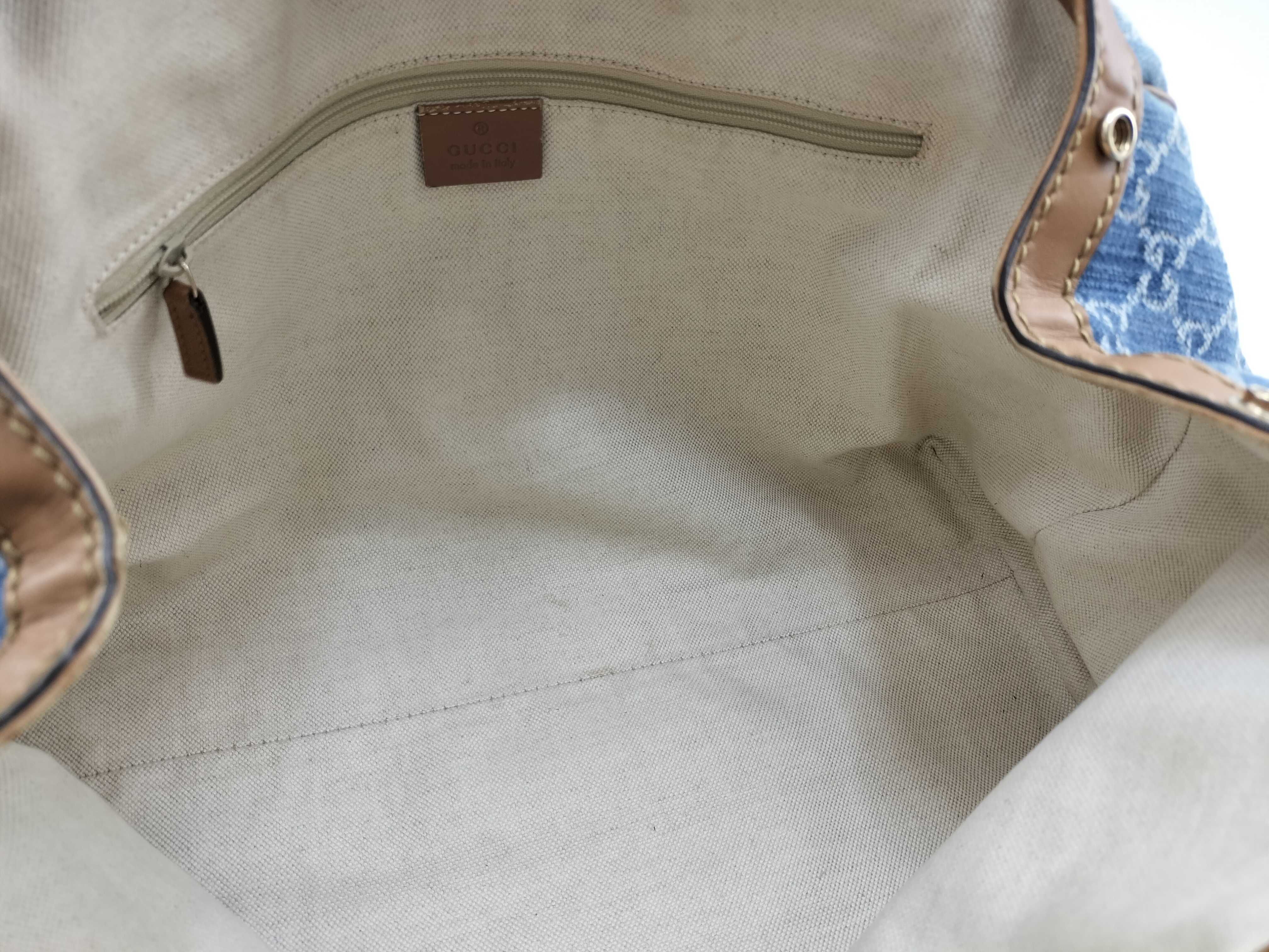 GG denim Sukey handbag — view 9