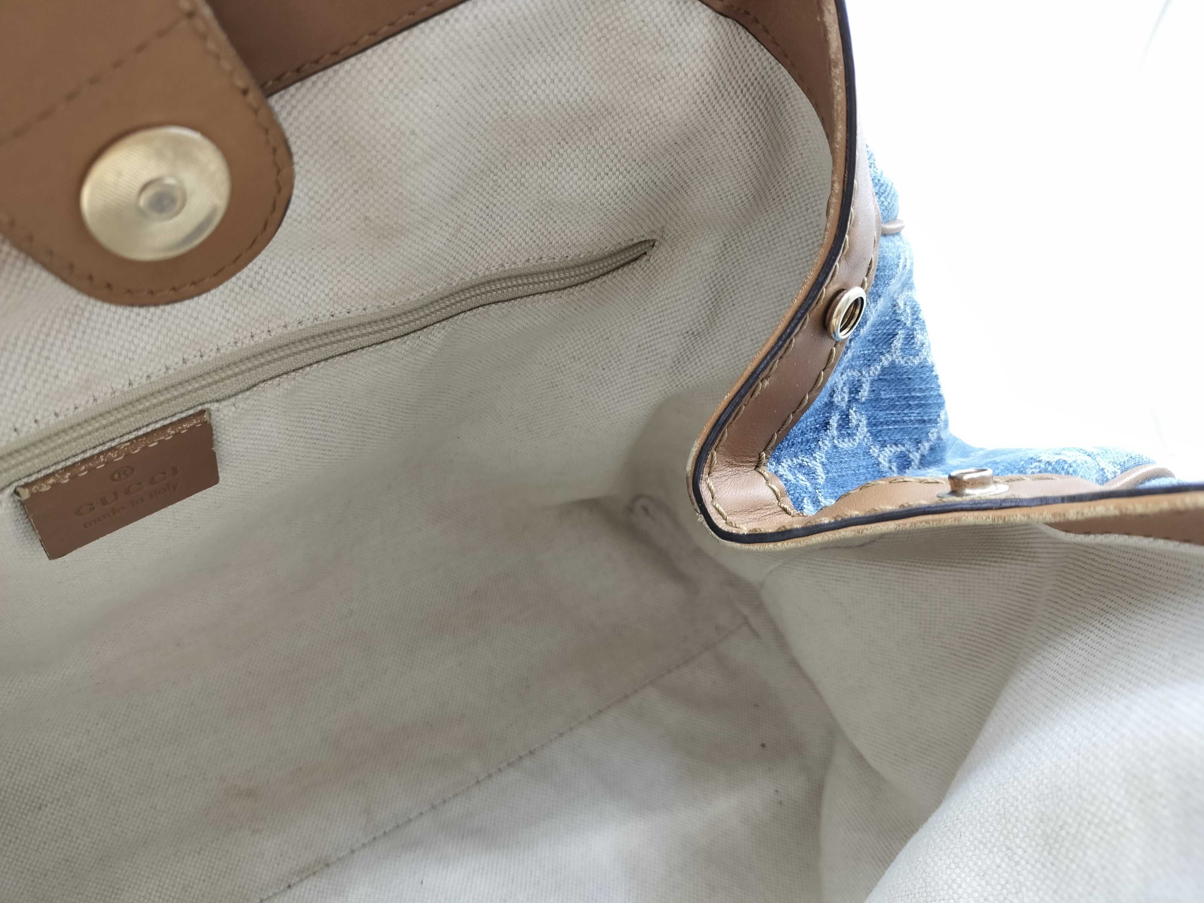 GG denim Sukey handbag — view 10