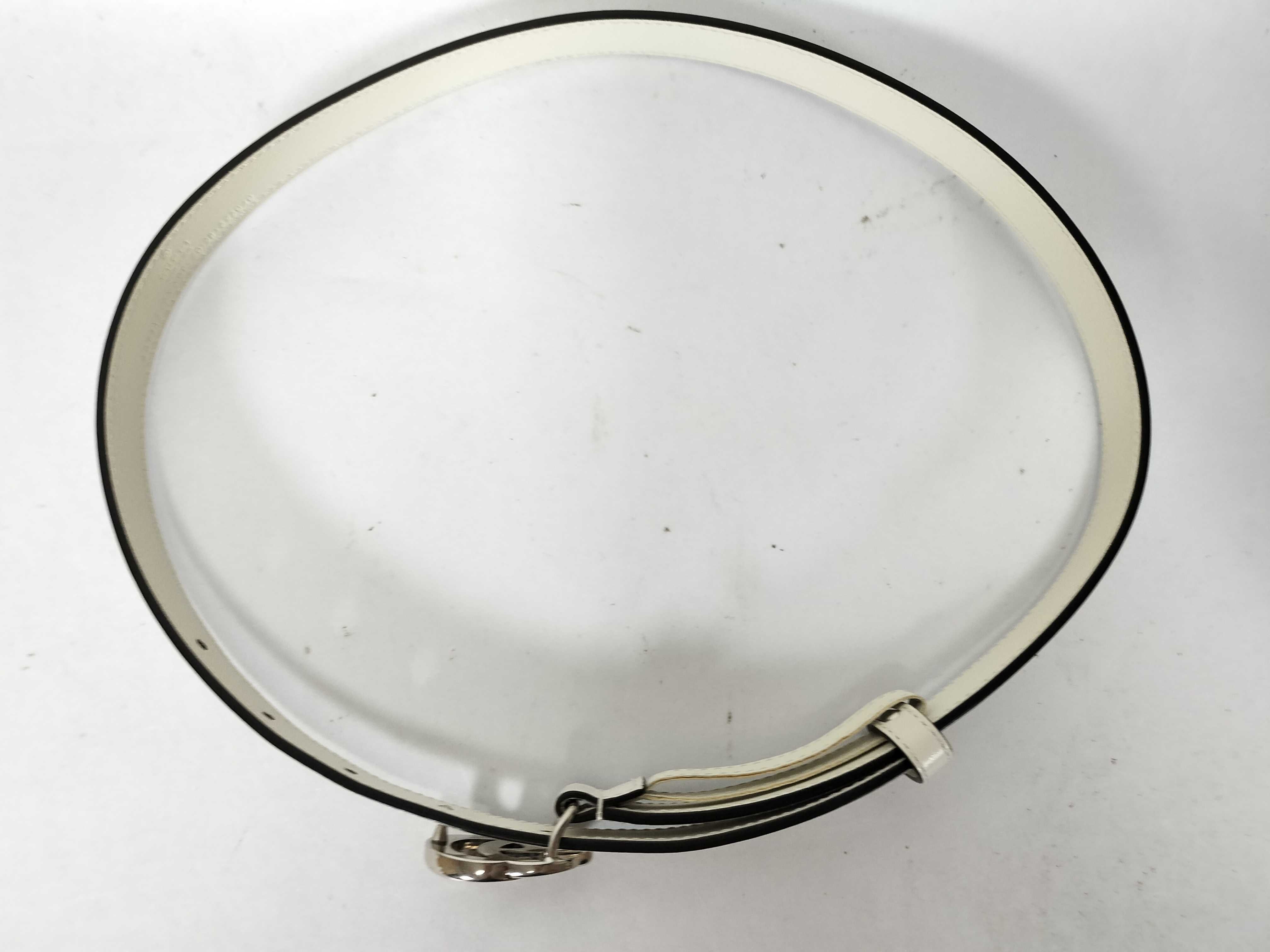 GG 409417 Double G Slim Belt, Size 70 — view 3