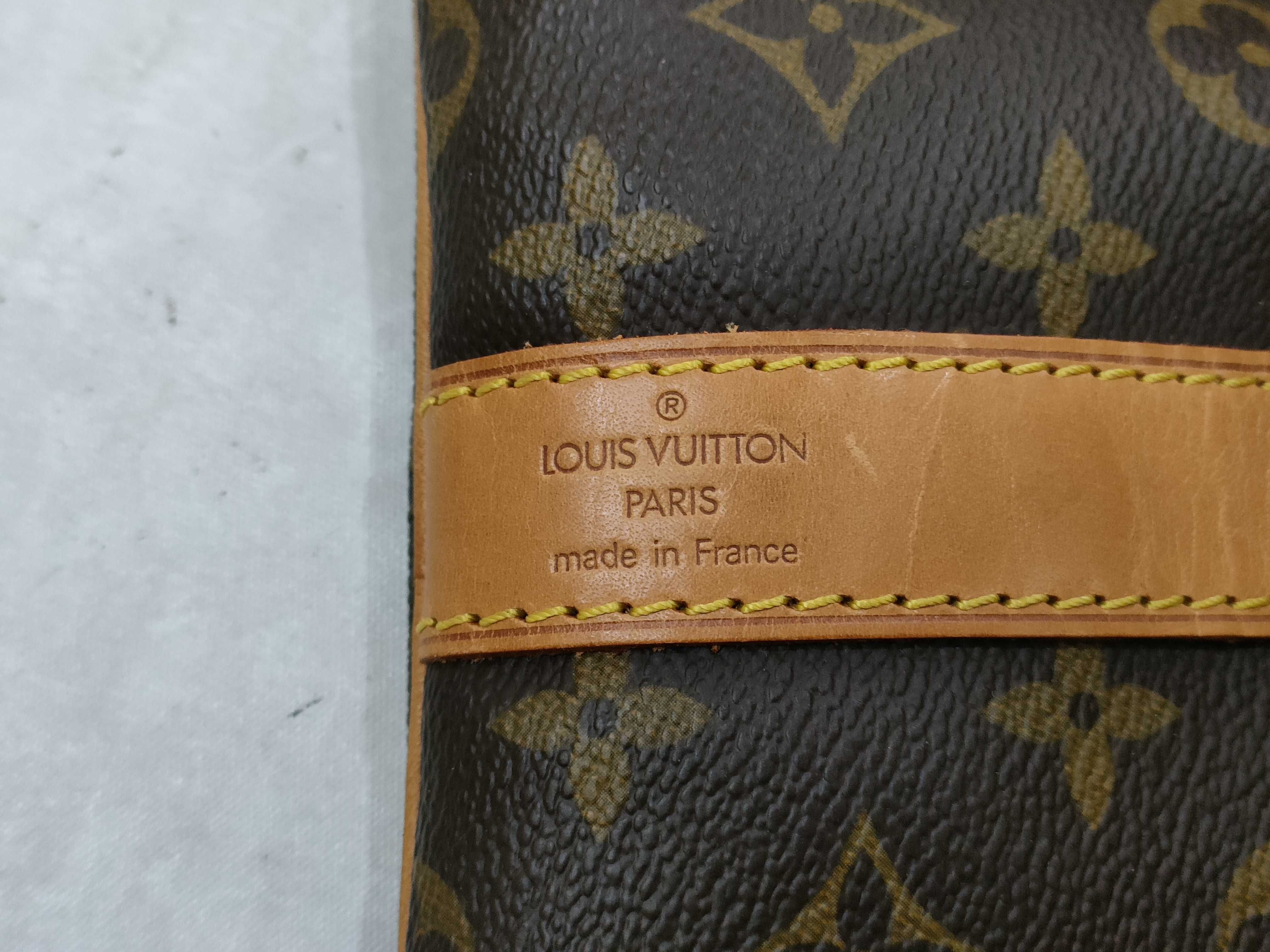 Monogram M41414 Keepall Bandoulière 55 Boston Bag — view 12