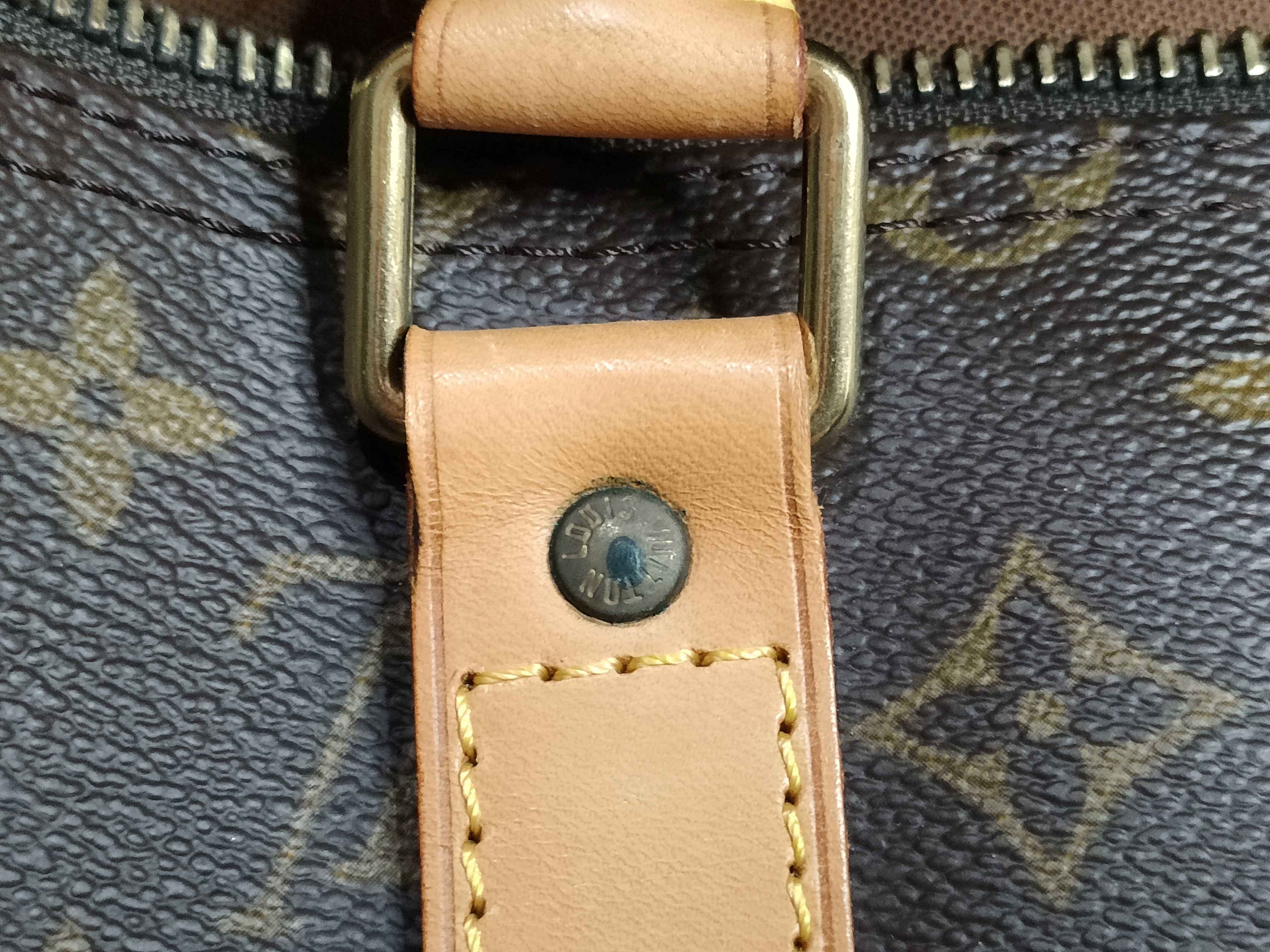 Monogram M41414 Keepall Bandoulière 55 Boston Bag — view 14