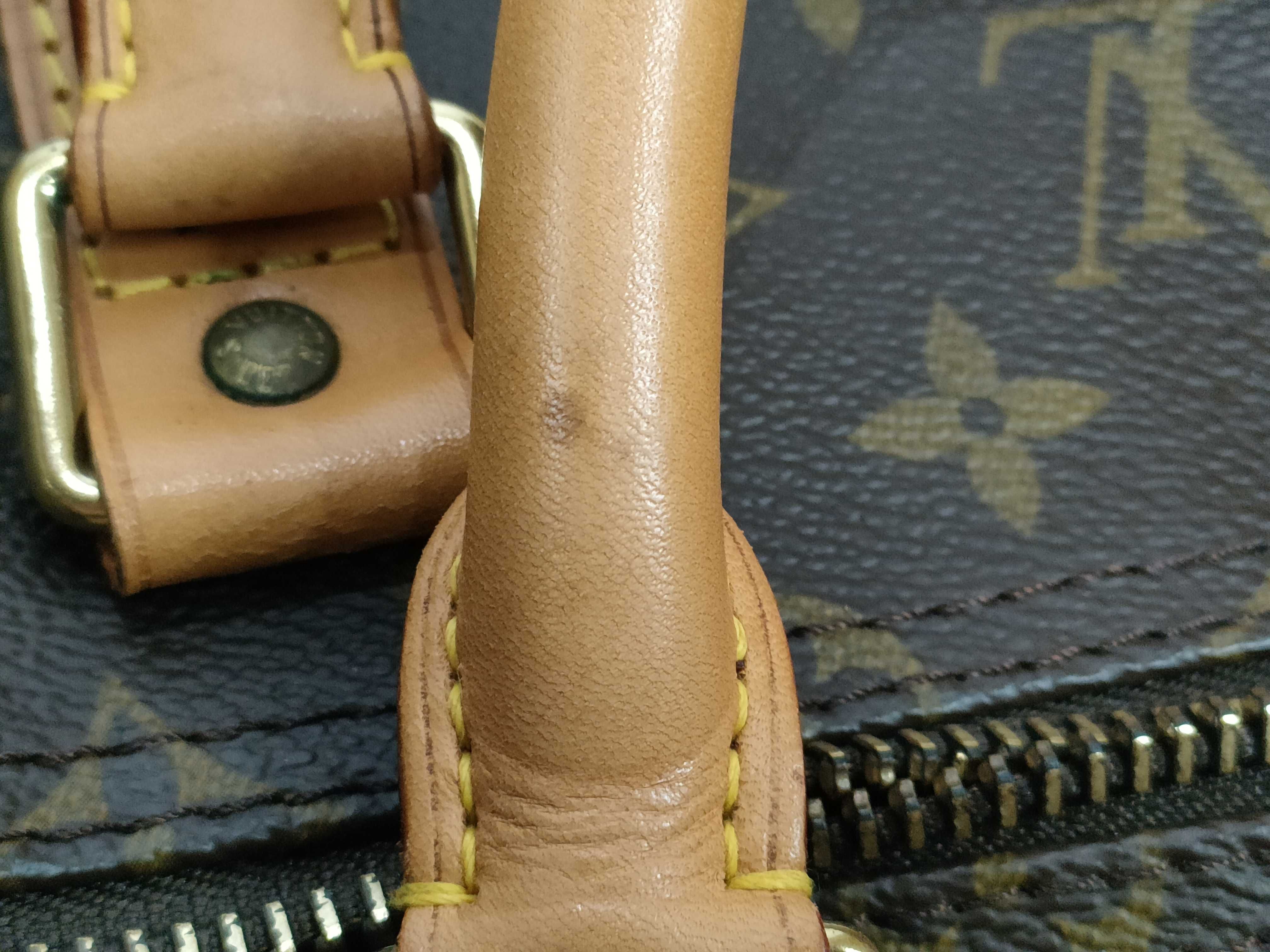 Monogram M41414 Keepall Bandoulière 55 Boston Bag — view 15