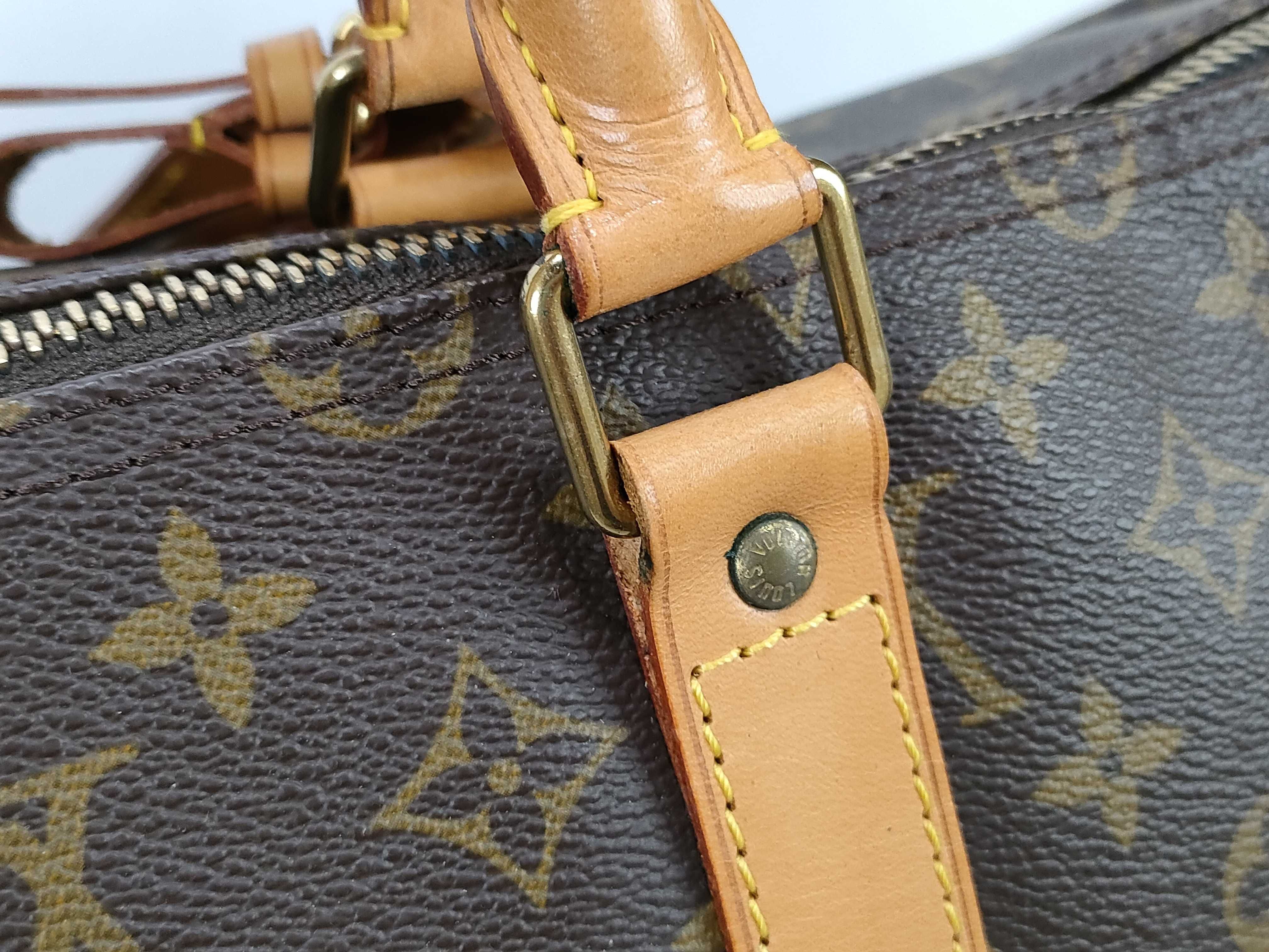 Monogram M41414 Keepall Bandoulière 55 Boston Bag — view 5