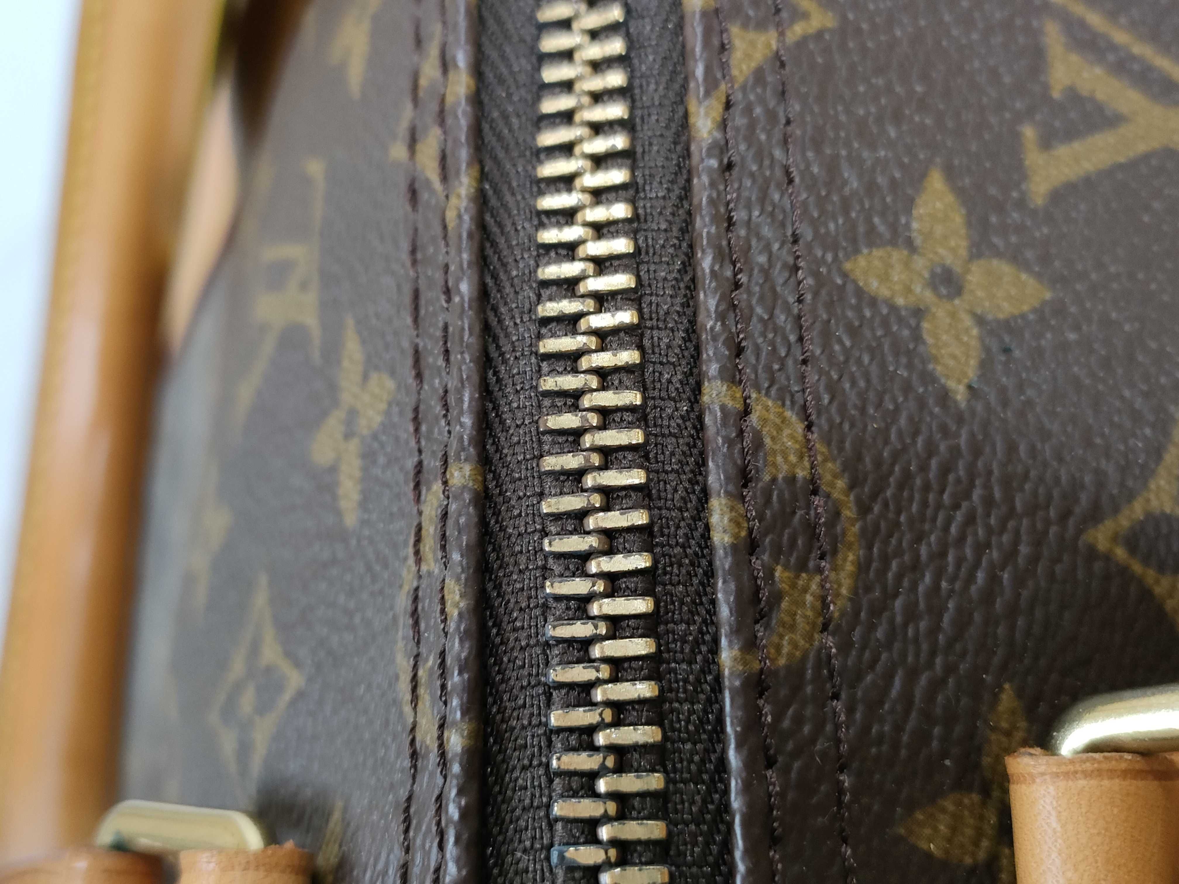 Monogram M41414 Keepall Bandoulière 55 Boston Bag — view 7