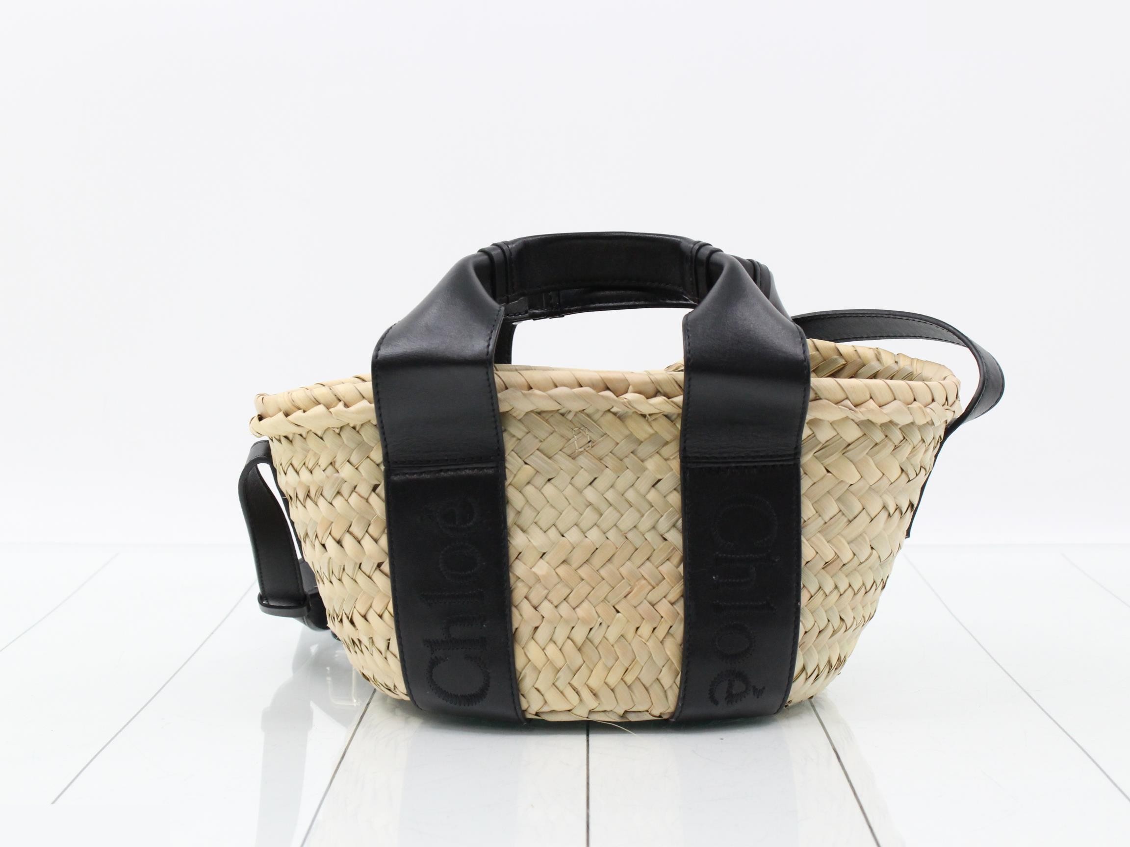 Sense Small Basket 2-Way Basket Bag — view 2