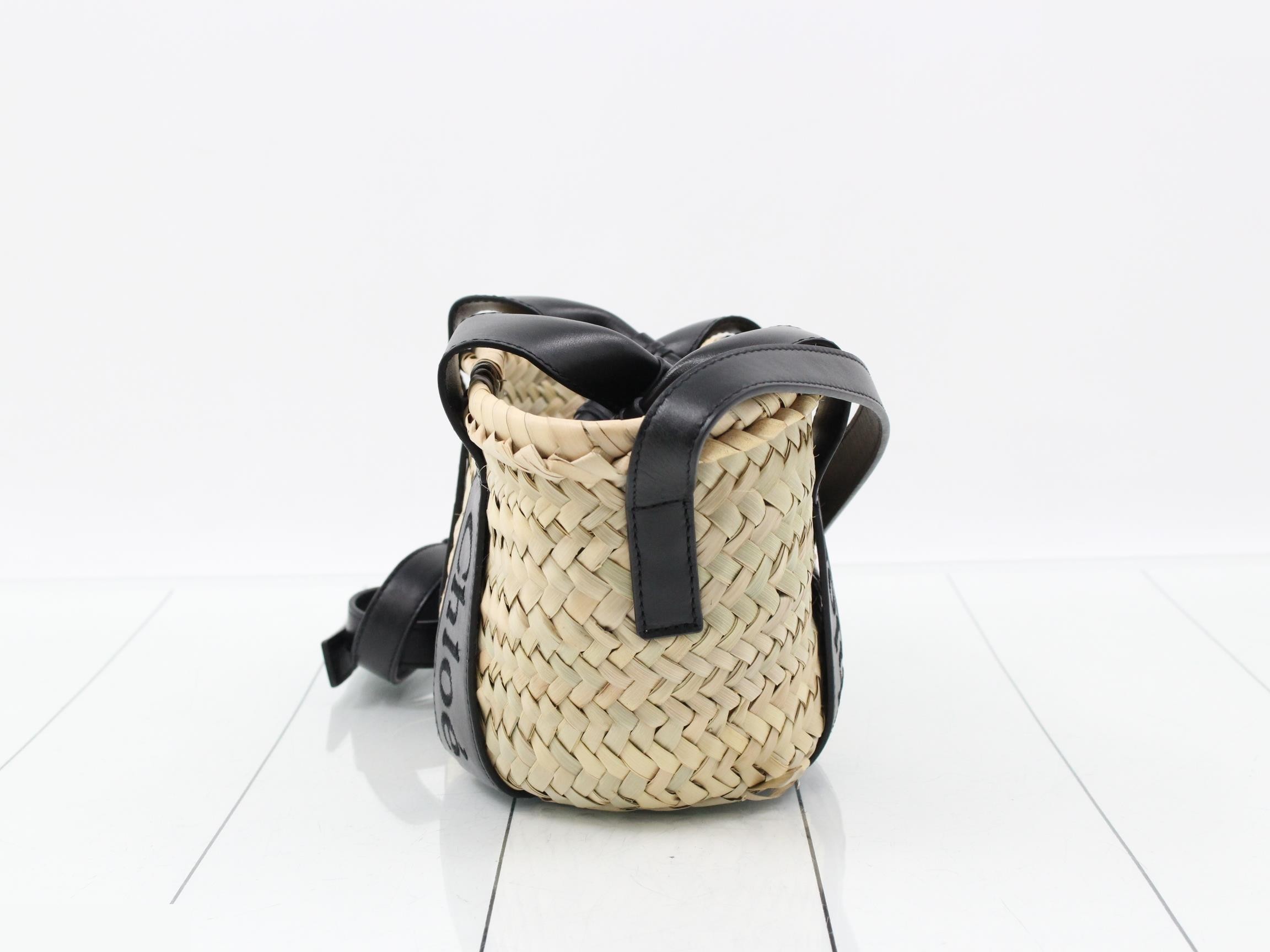 Sense Small Basket 2-Way Basket Bag — view 4