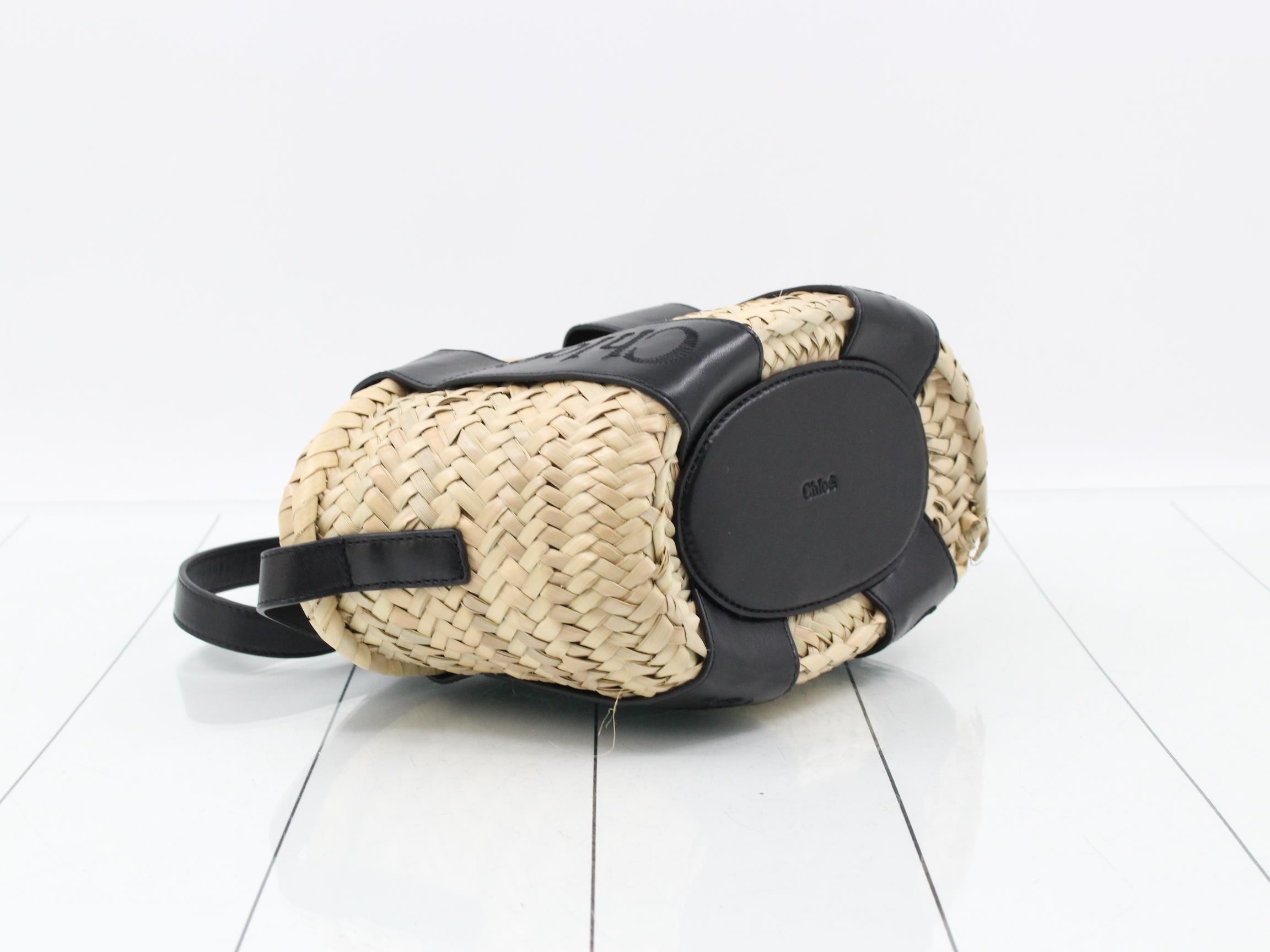 Sense Small Basket 2-Way Basket Bag — view 5