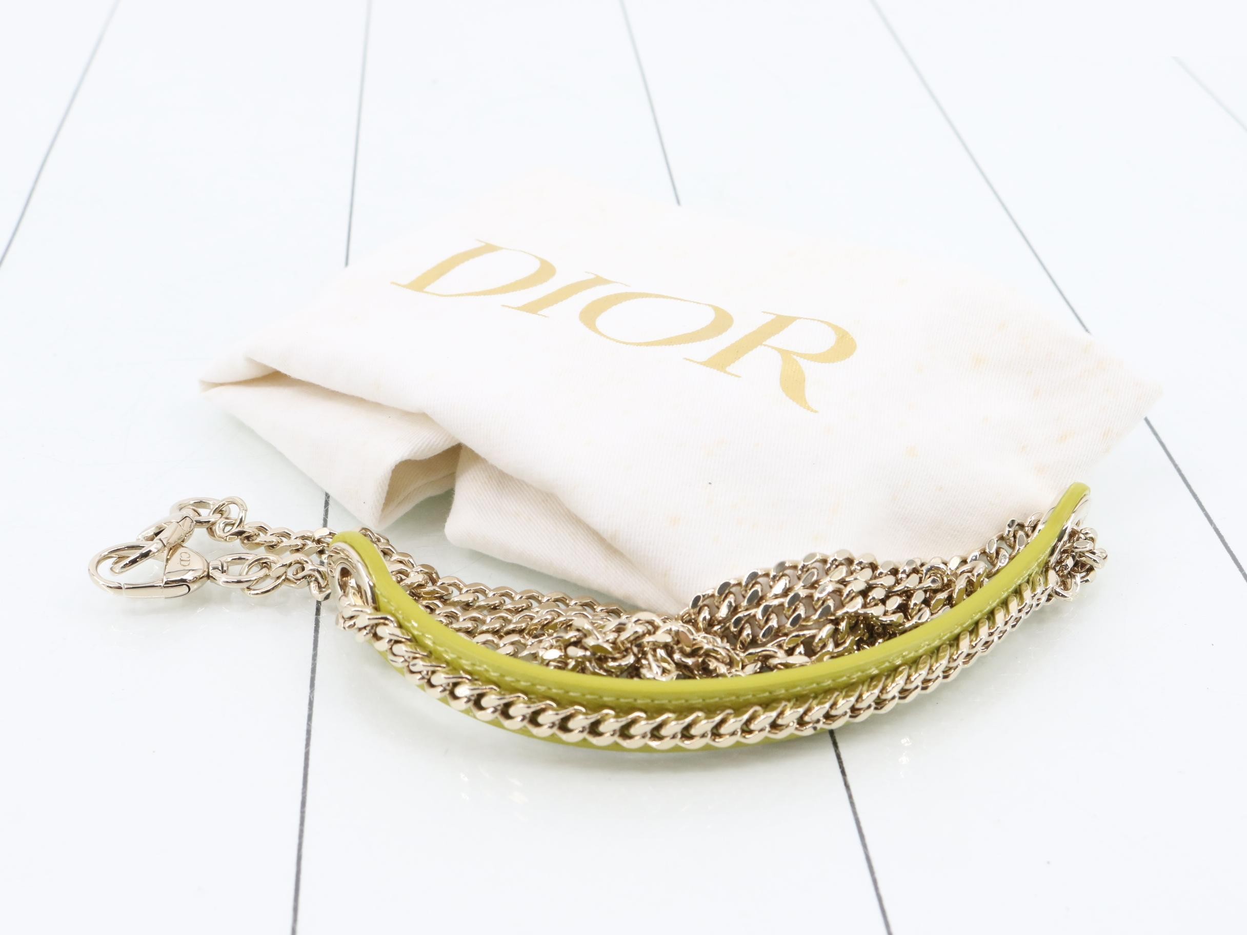 Lady Dior Cannage Enamel 2-Way Handbag — view 7