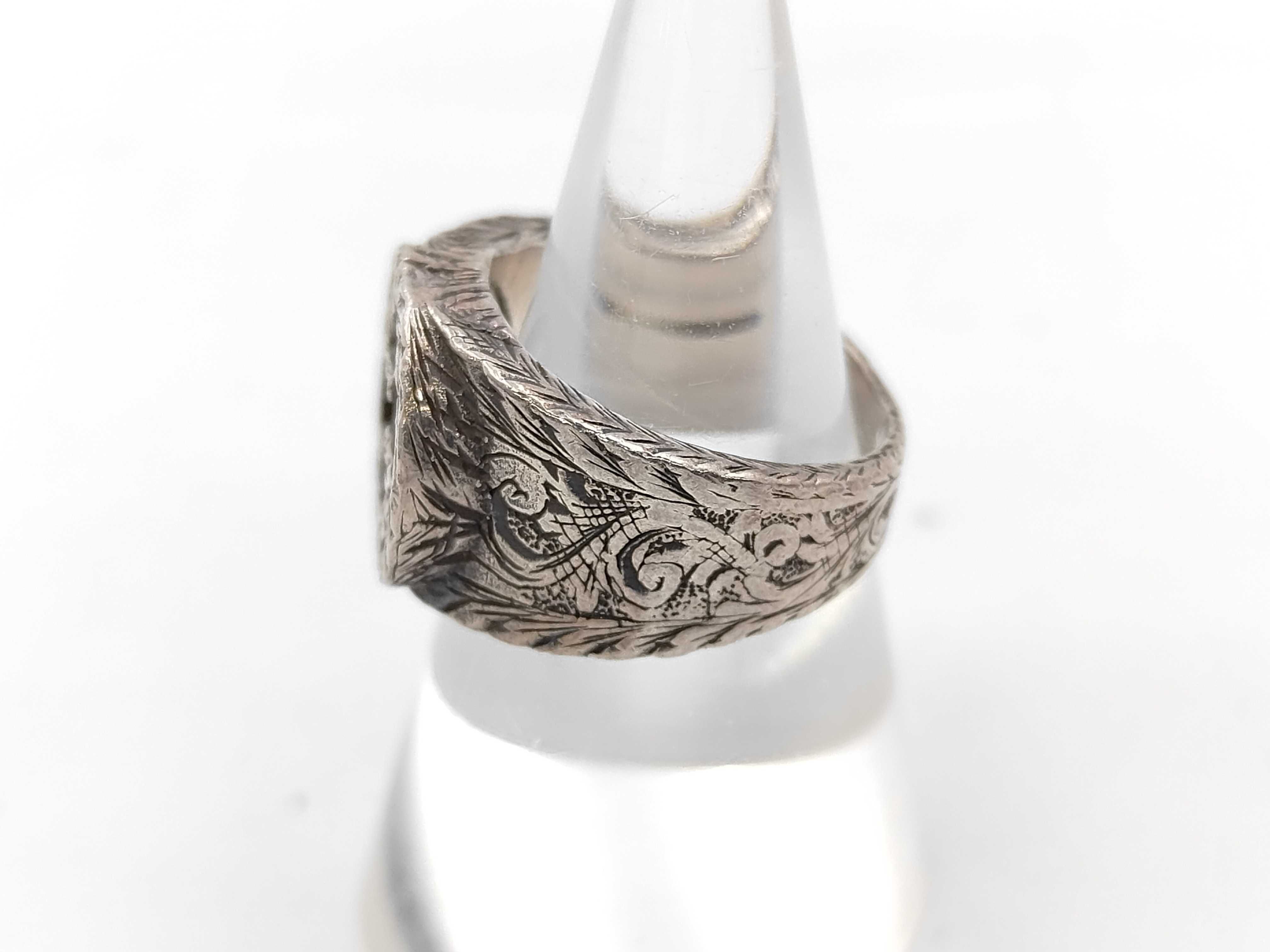 Interlocking G Ag925 #16 Ring — view 2