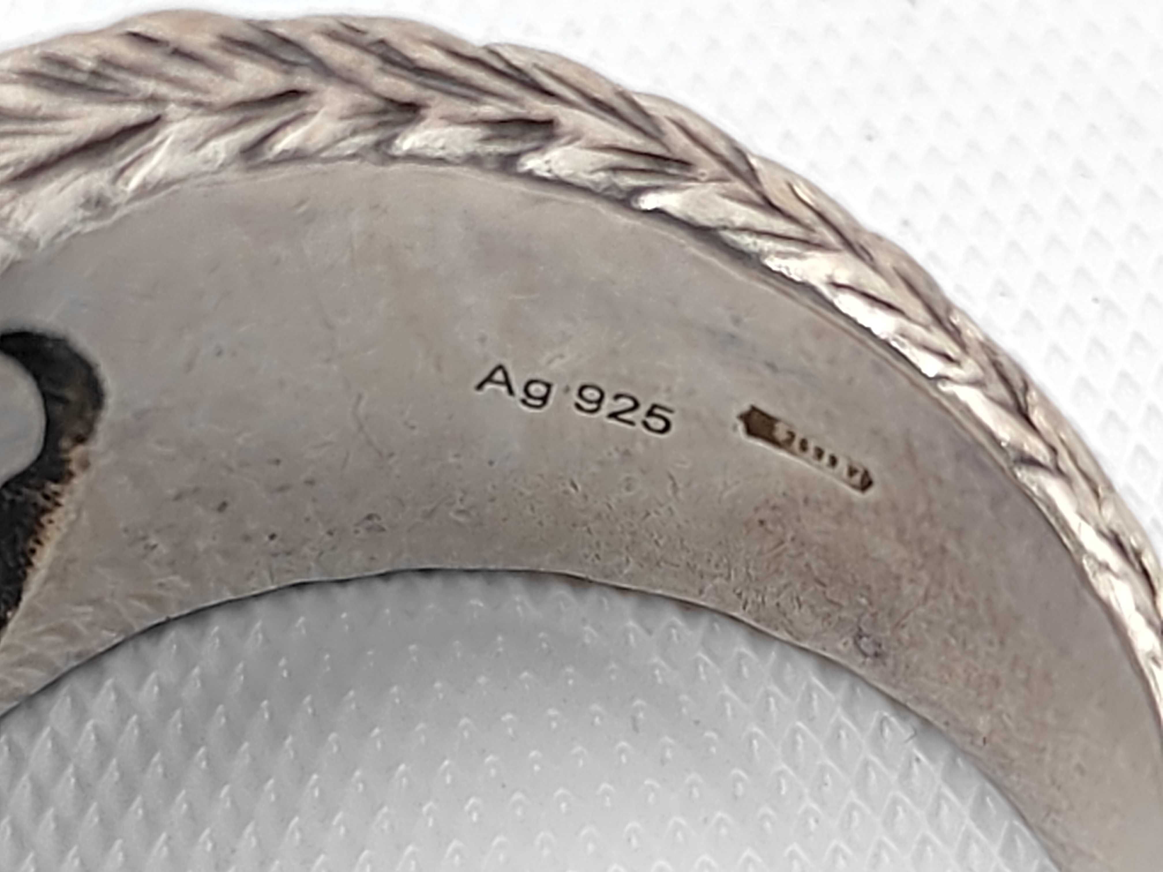 Interlocking G Ag925 #16 Ring — view 3
