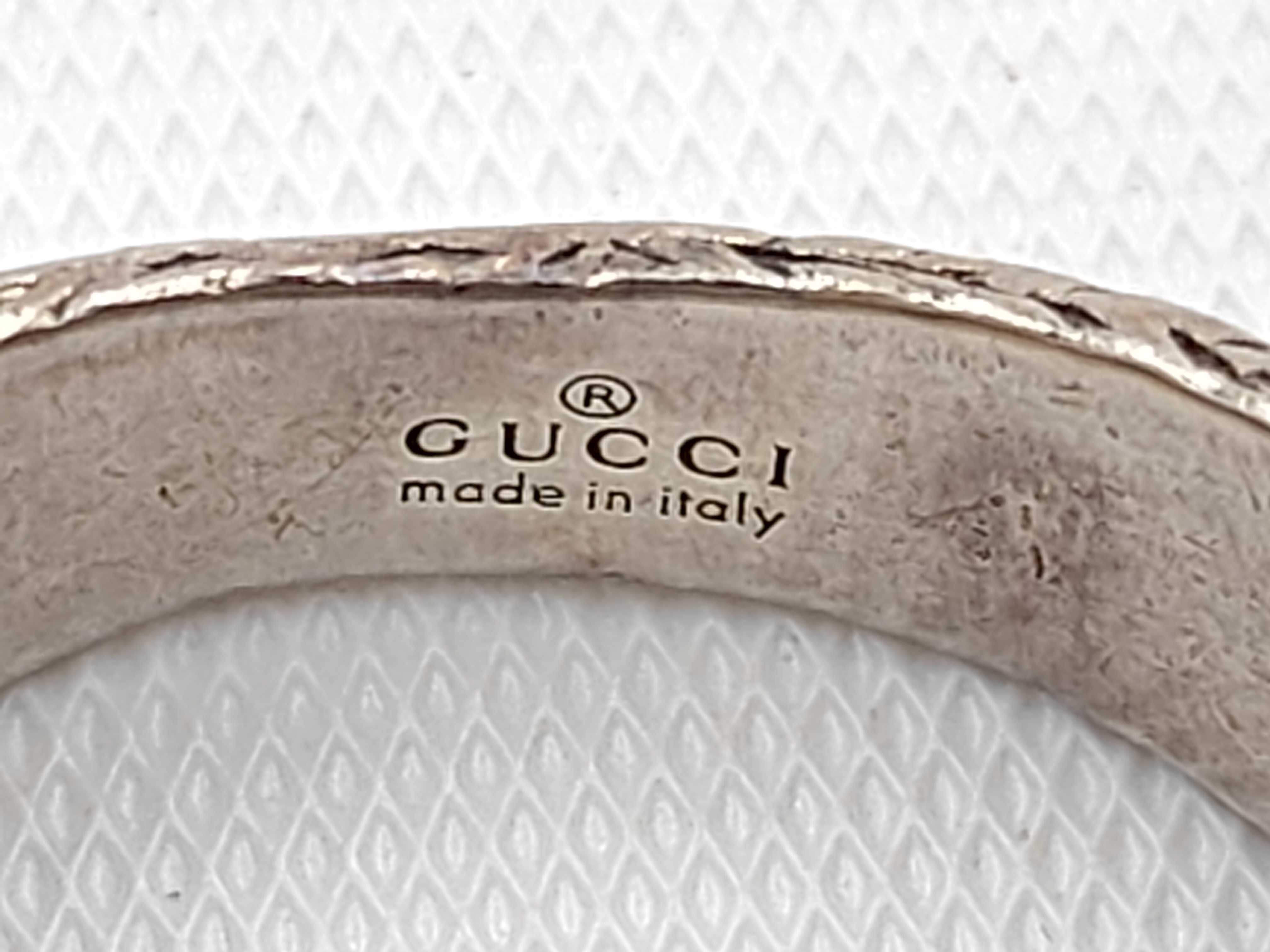 Interlocking G Ag925 #16 Ring — view 4