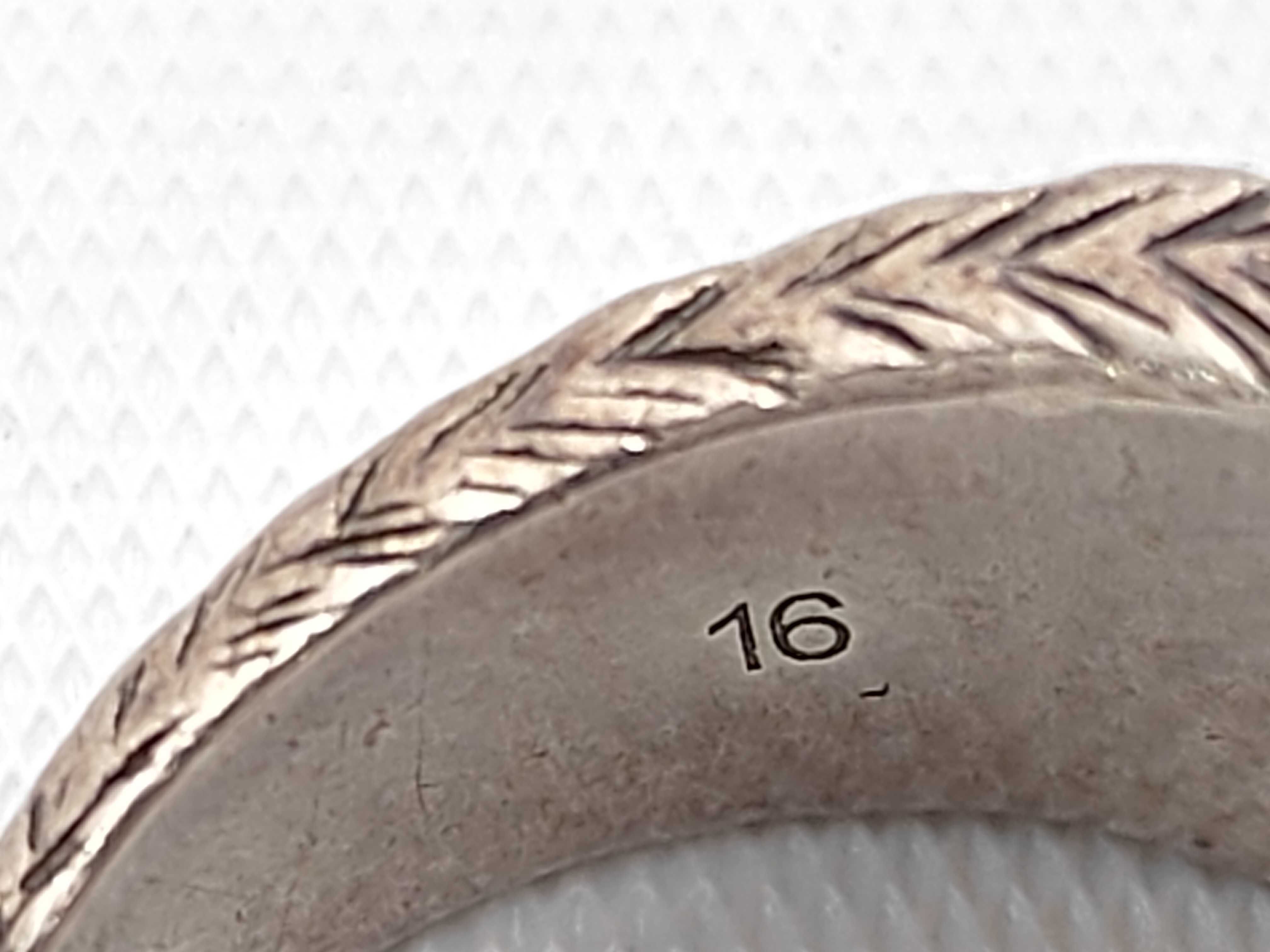 Interlocking G Ag925 #16 Ring — view 5